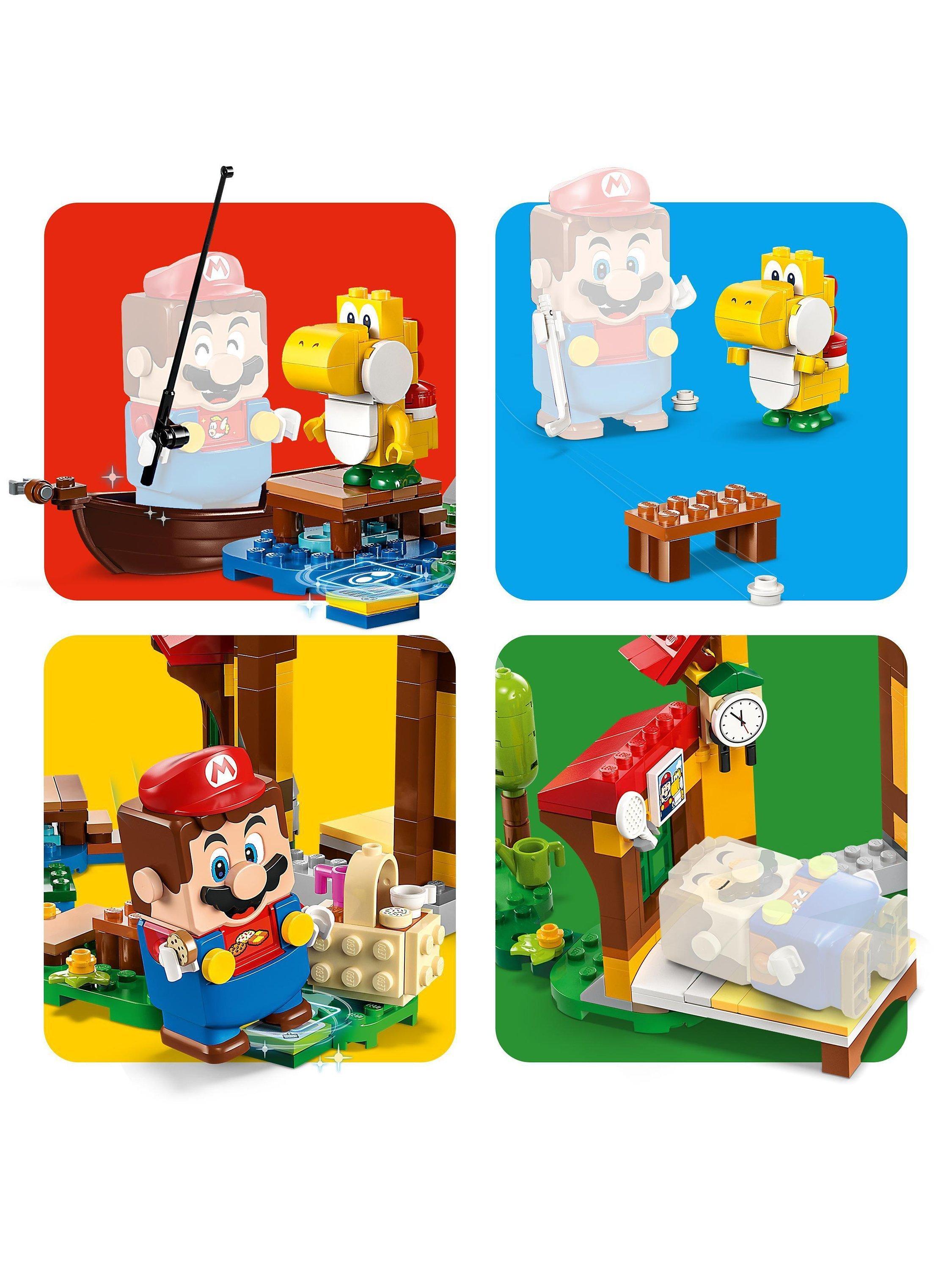 LEGO Super Mario 71422 Picnic at Mario's House Expansion Set - Sense42 Beauty and Health