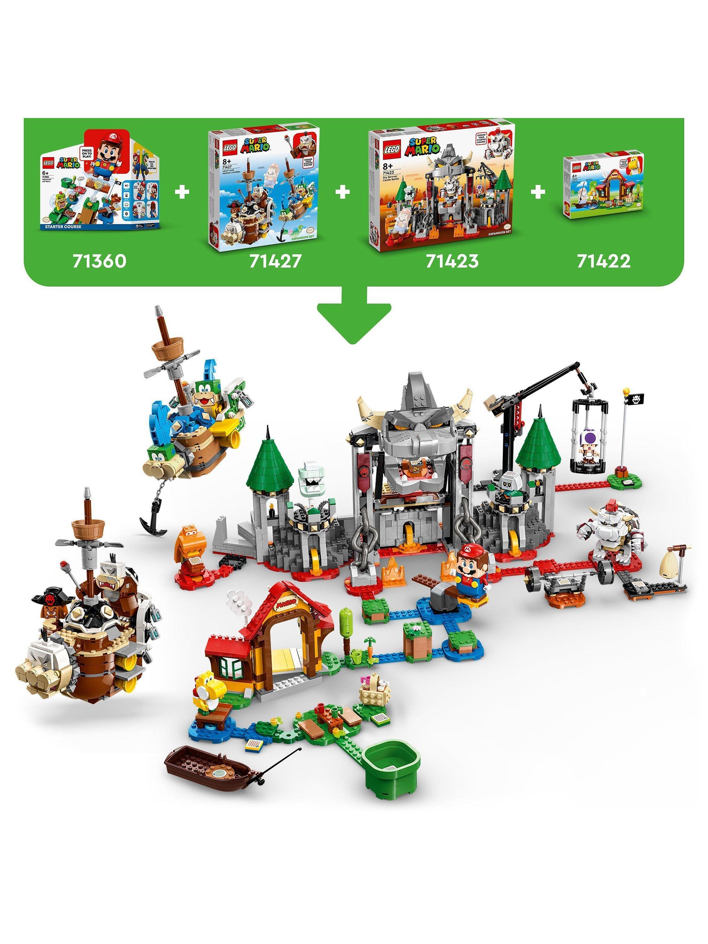LEGO Super Mario 71422 Picnic at Mario's House Expansion Set - Sense42 Beauty and Health