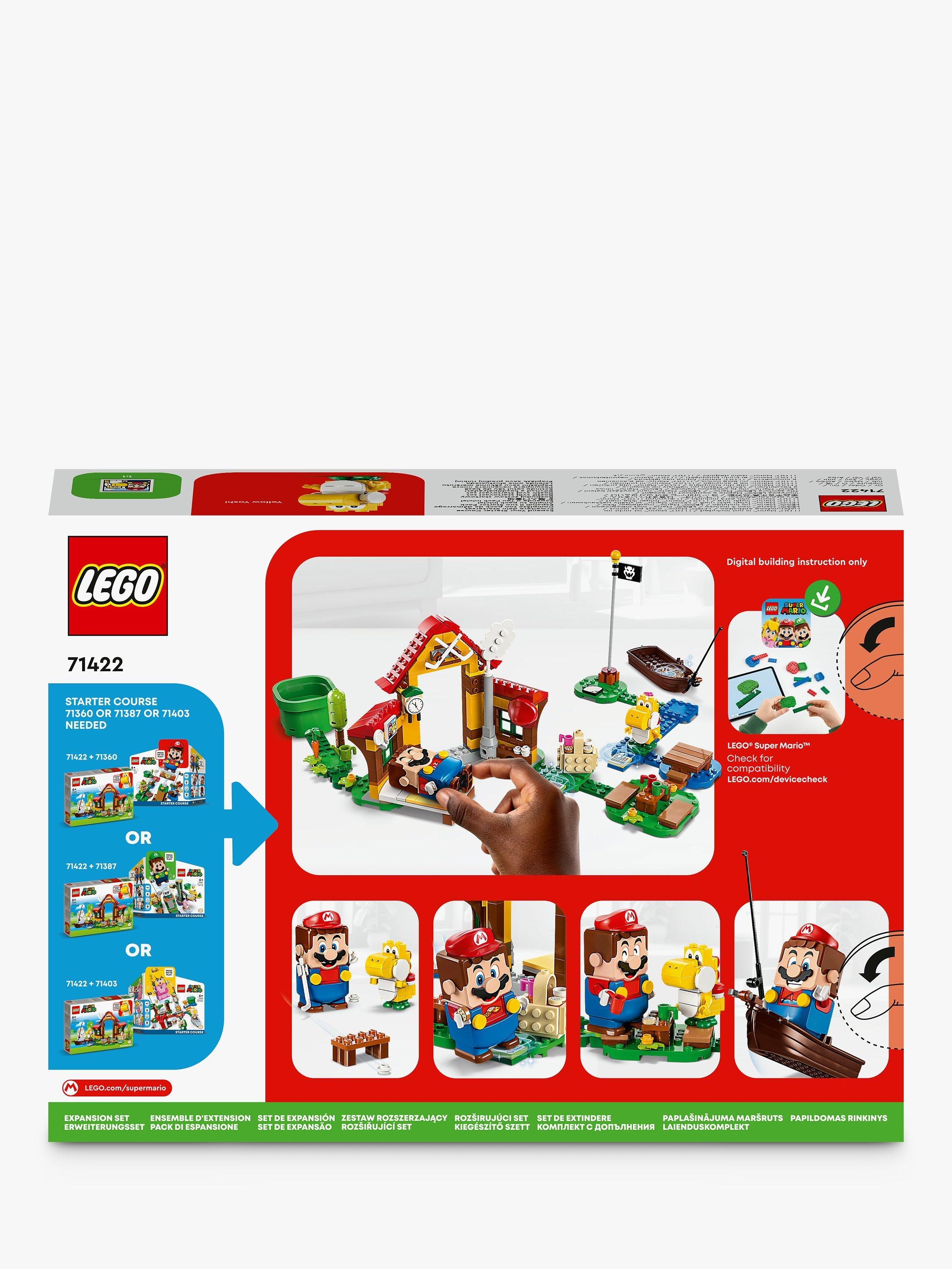 LEGO Super Mario 71422 Picnic at Mario's House Expansion Set - Sense42 Beauty and Health
