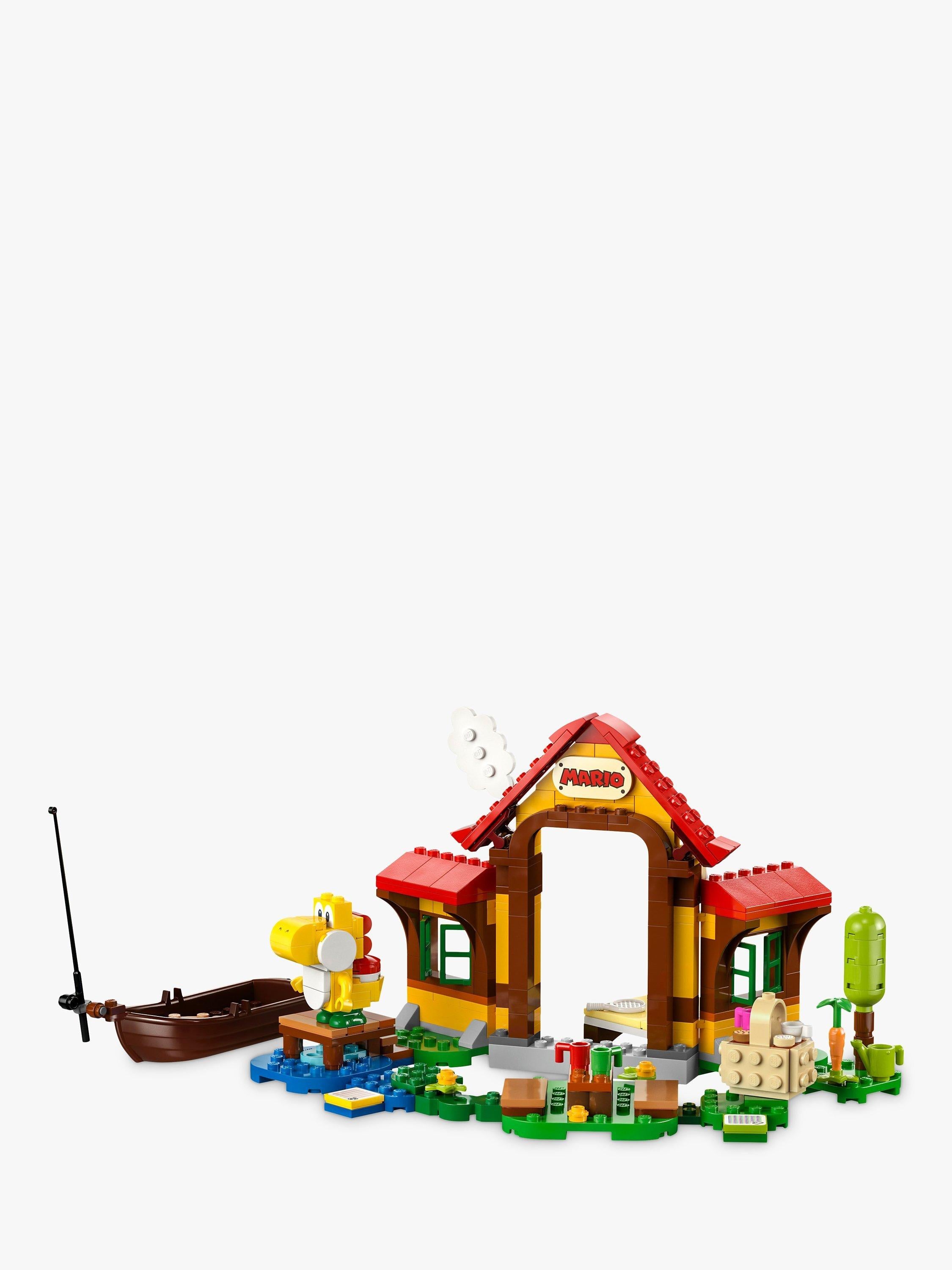LEGO Super Mario 71422 Picnic at Mario's House Expansion Set - Sense42 Beauty and Health