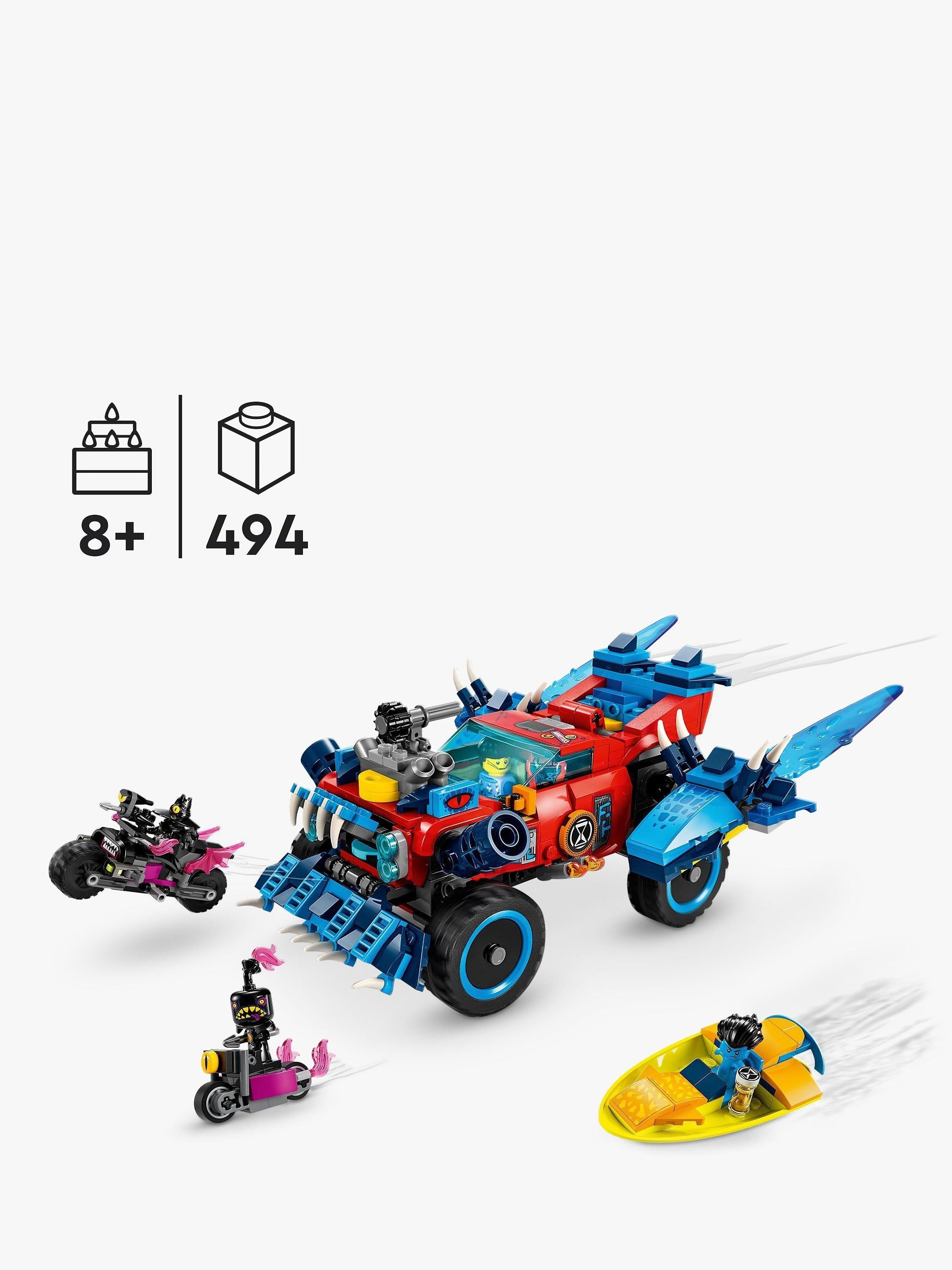 LEGO DREAMZzz 71458 Crocodile Car