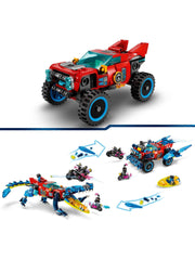 LEGO DREAMZzz 71458 Crocodile Car