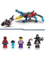 LEGO DREAMZzz 71458 Crocodile Car