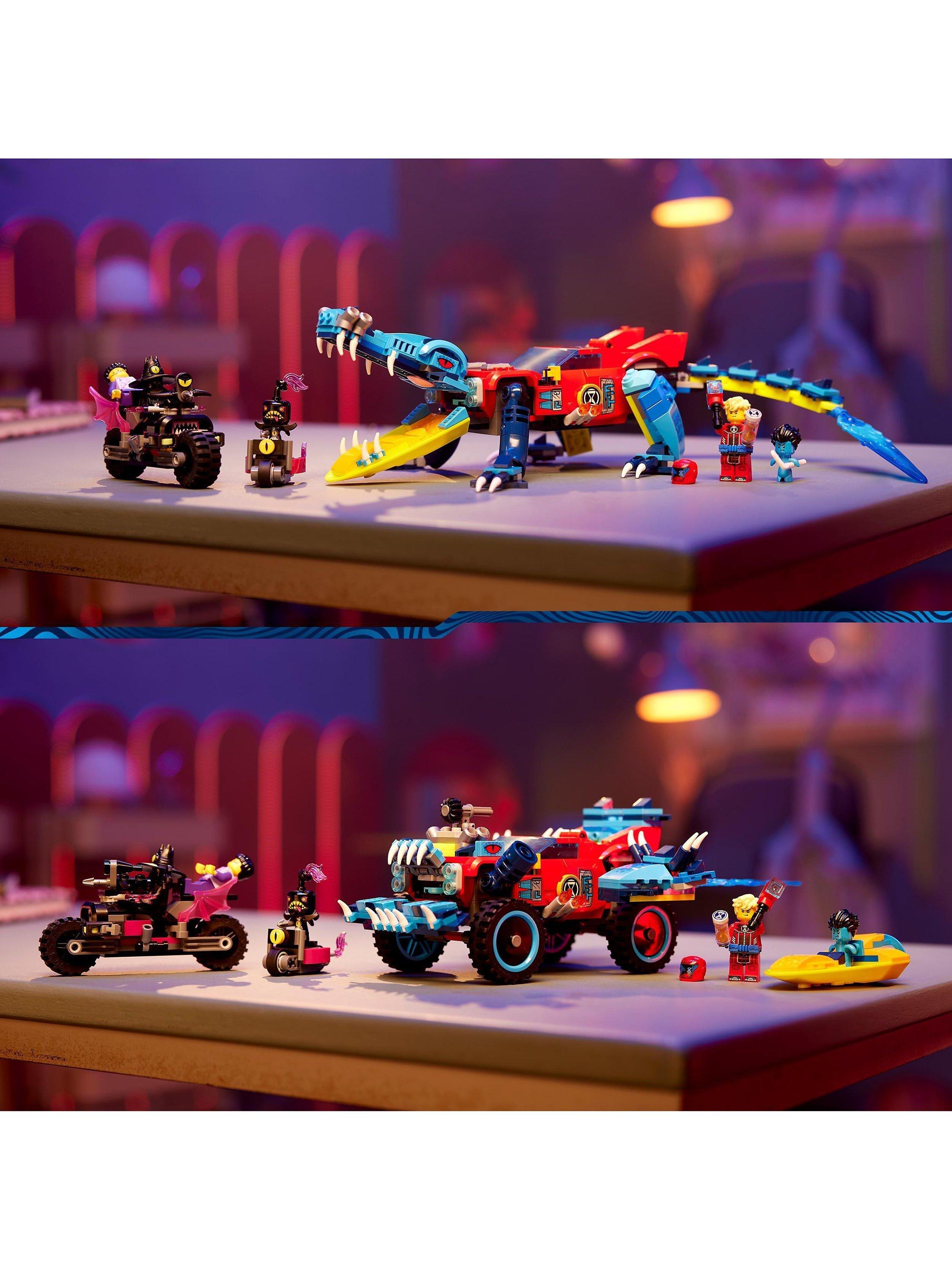 LEGO DREAMZzz 71458 Crocodile Car