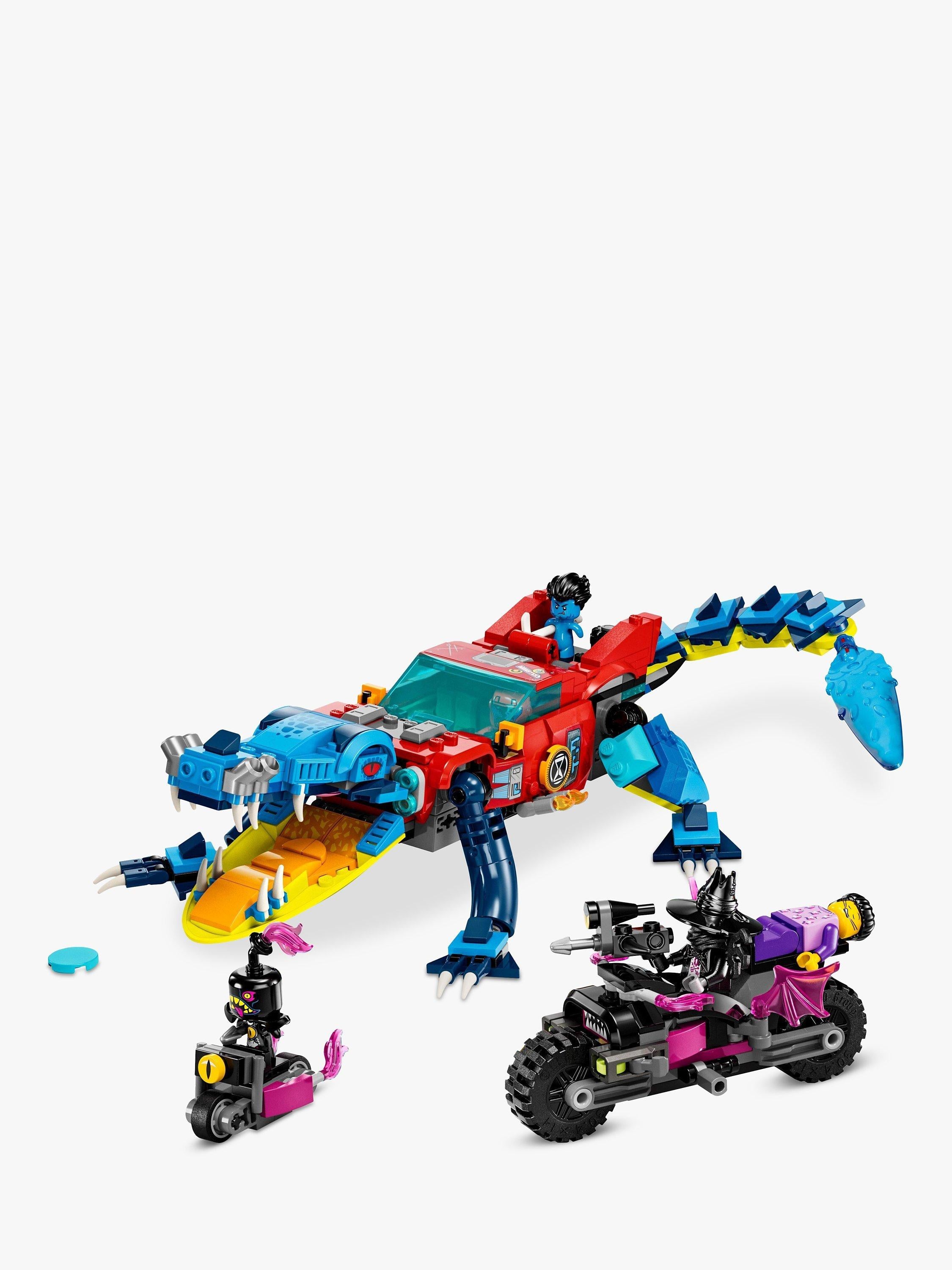 LEGO DREAMZzz 71458 Crocodile Car
