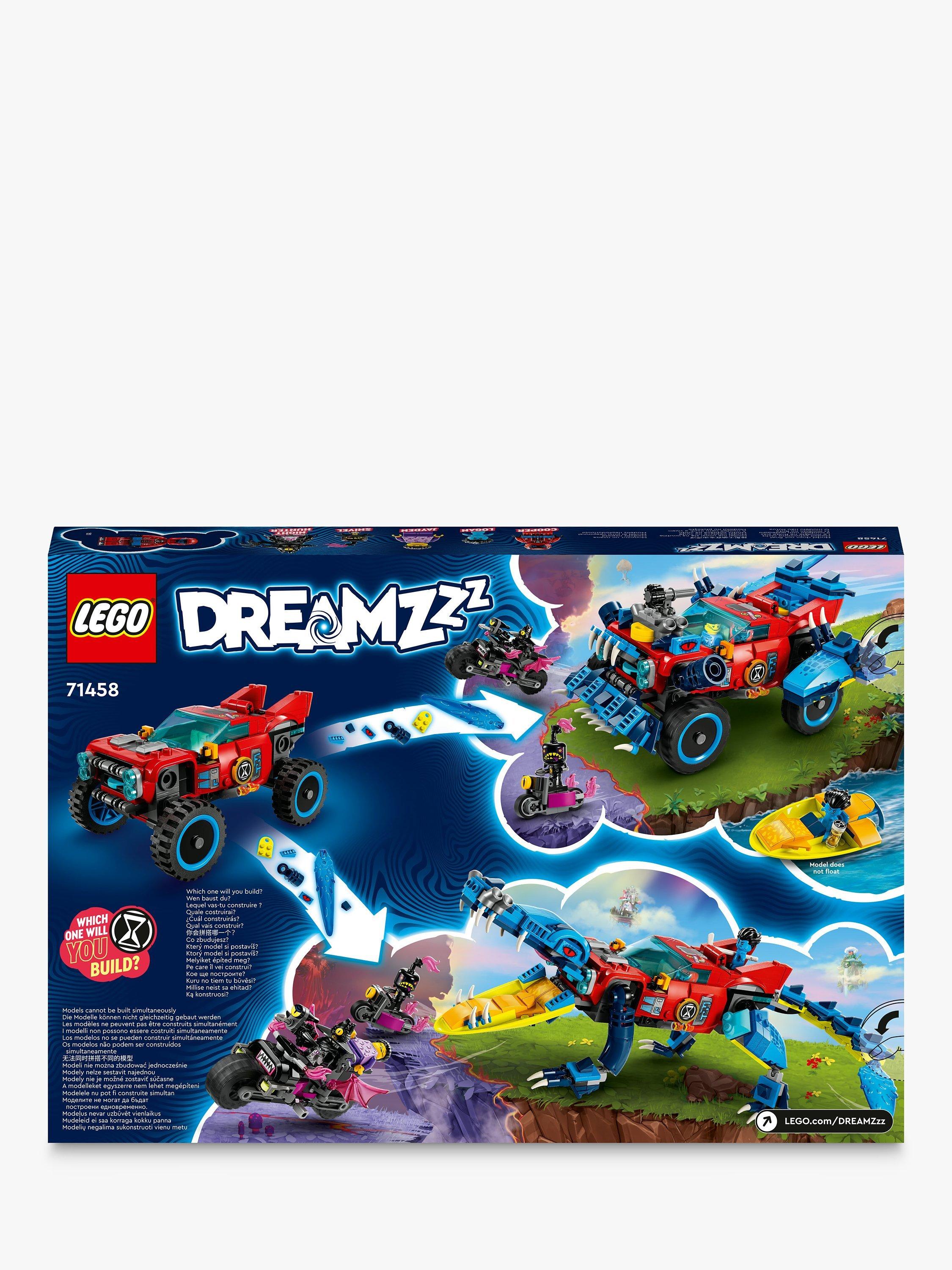 LEGO DREAMZzz 71458 Crocodile Car