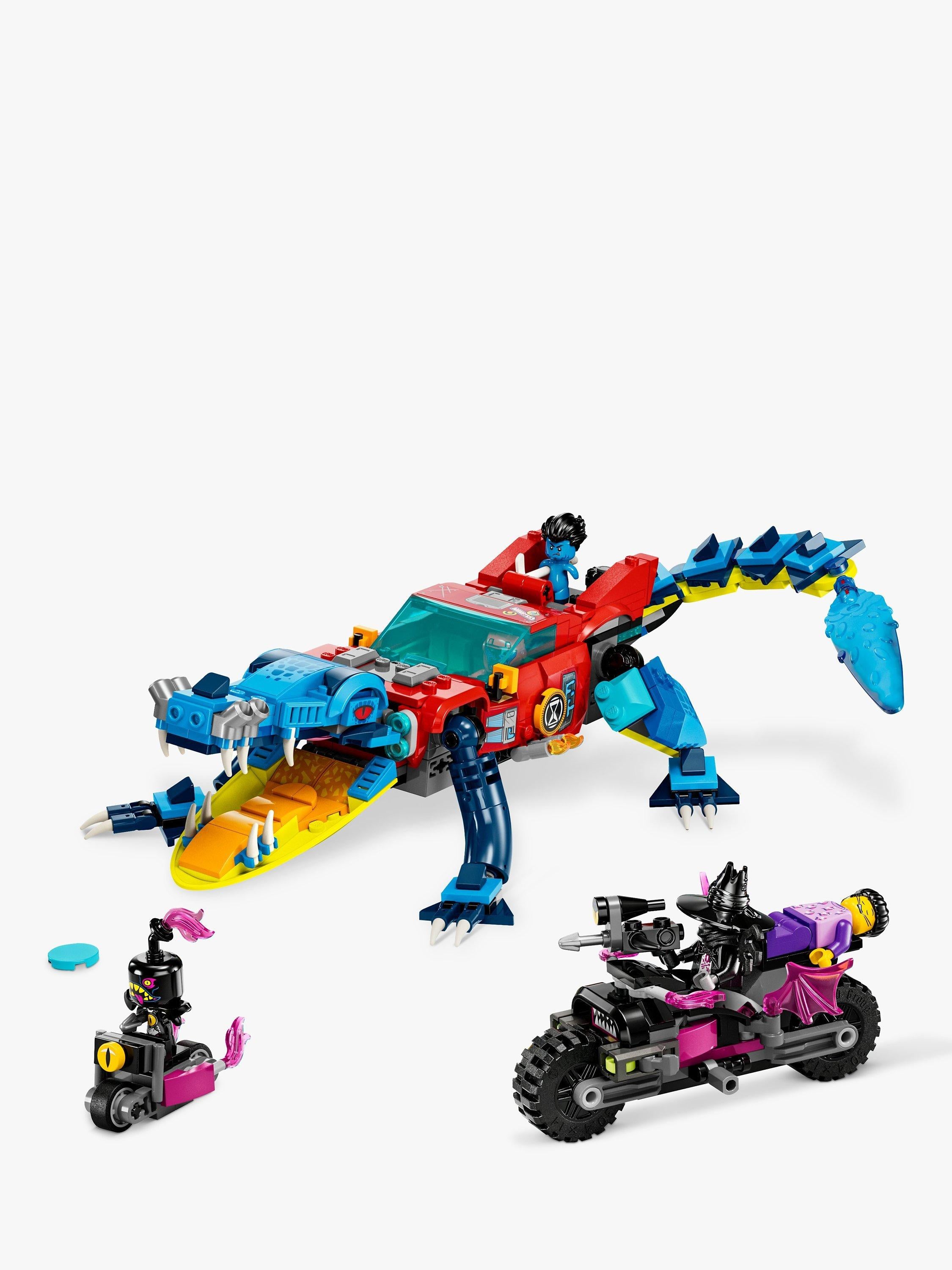 LEGO DREAMZzz 71458 Crocodile Car