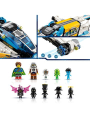 LEGO DREAMZzz 71460 Mr. Oz's Spacebus