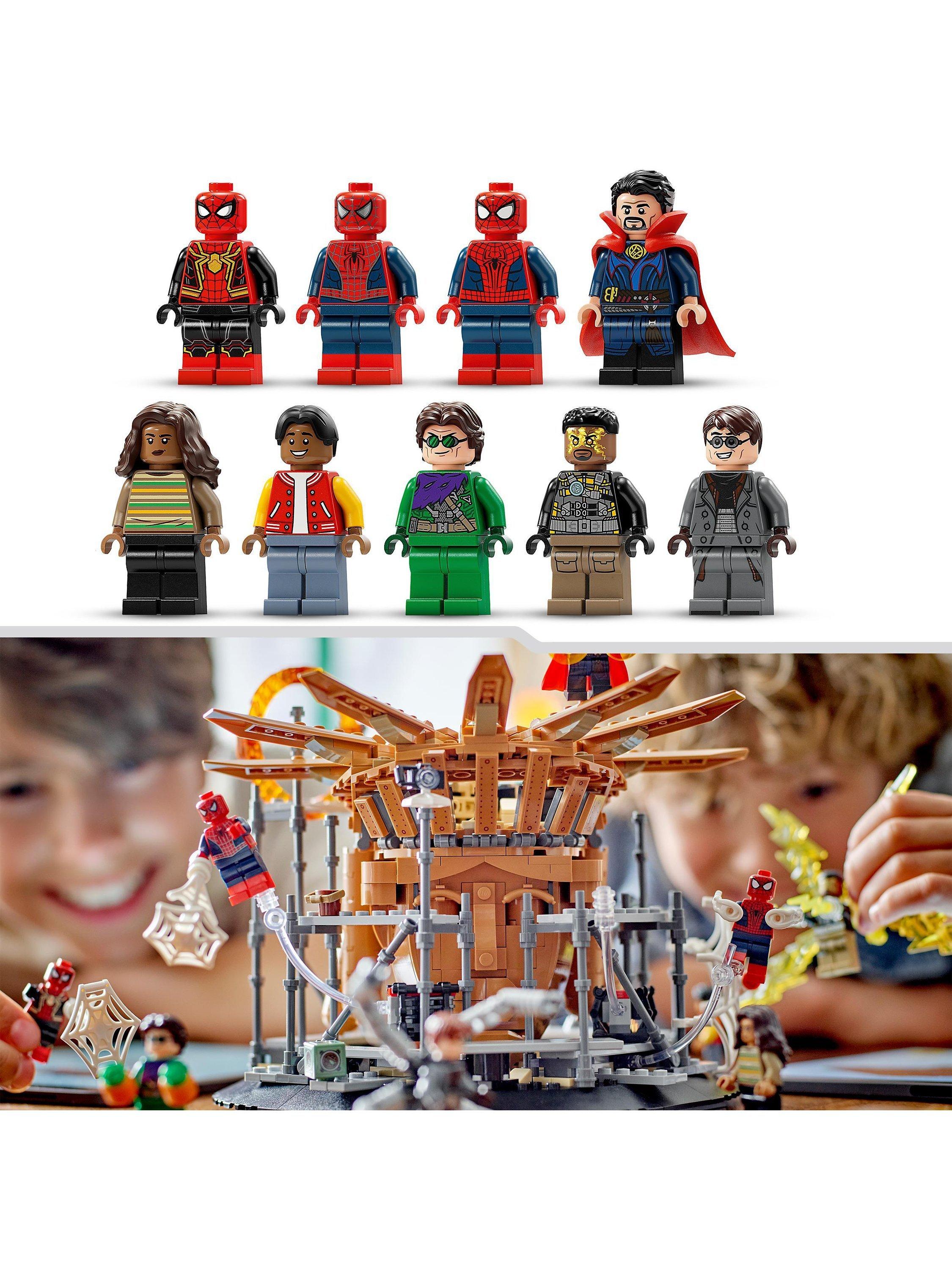 LEGO Marvel Spider-Man Final Battle - Sense42 Beauty and Health