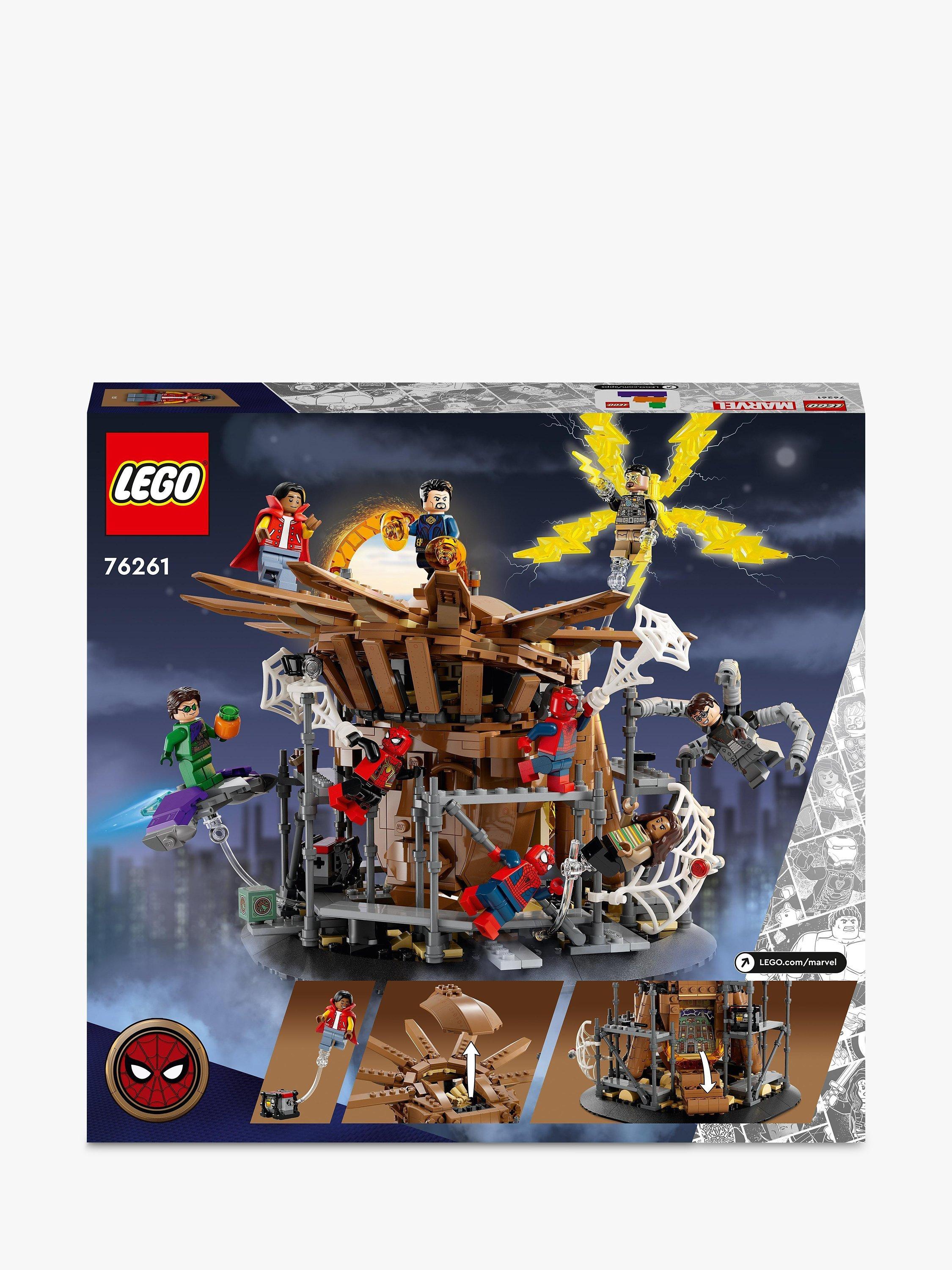 LEGO Marvel Spider-Man Final Battle - Sense42 Beauty and Health
