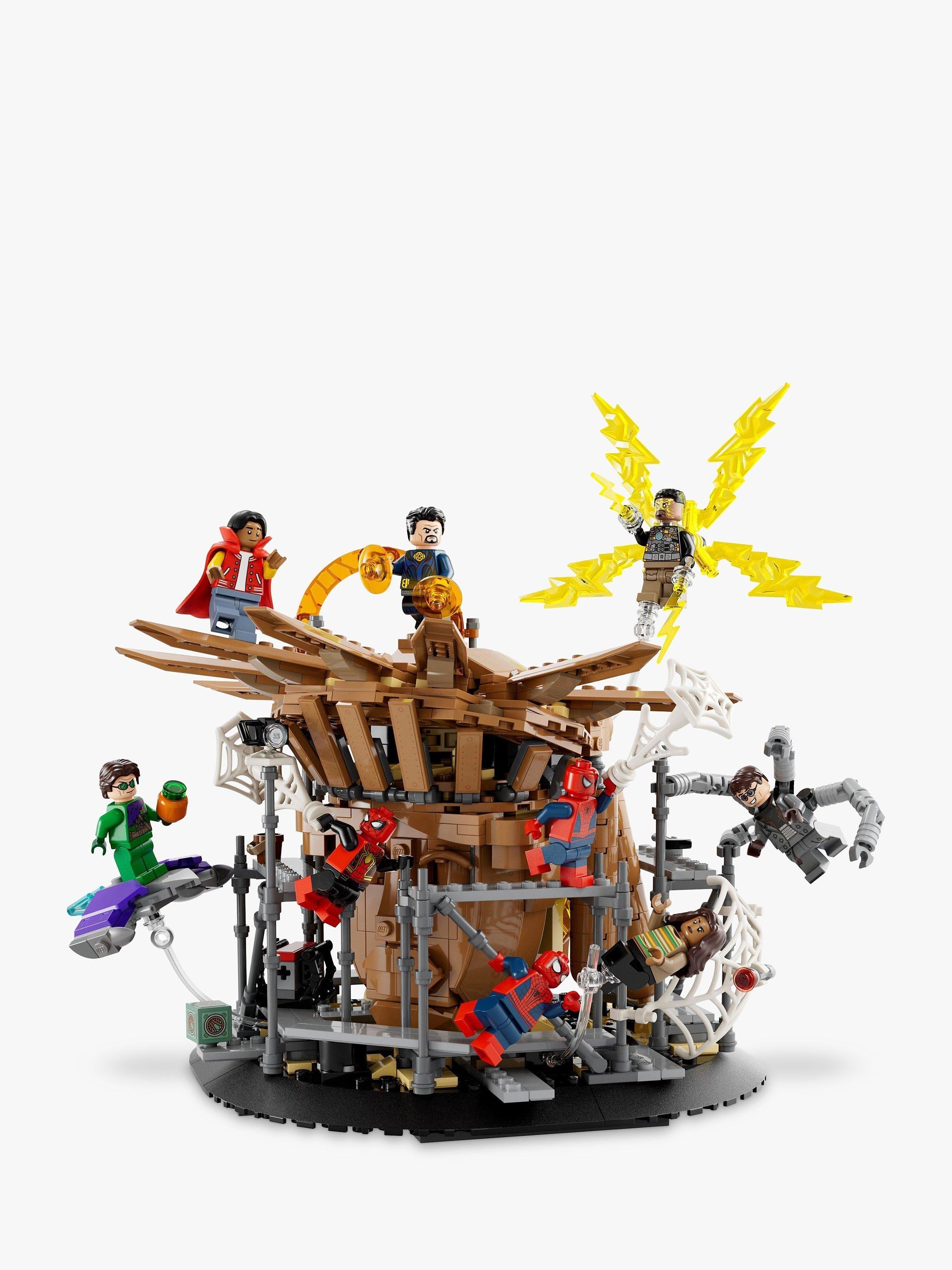 LEGO Marvel Spider-Man Final Battle - Sense42 Beauty and Health