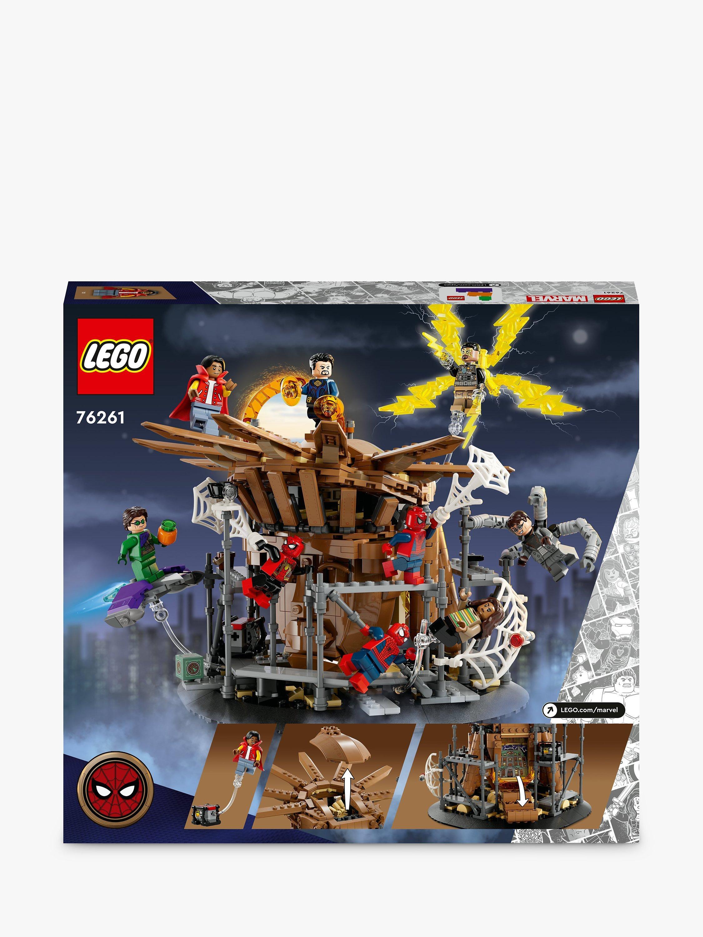 LEGO Marvel Spider-Man Final Battle - Sense42 Beauty and Health