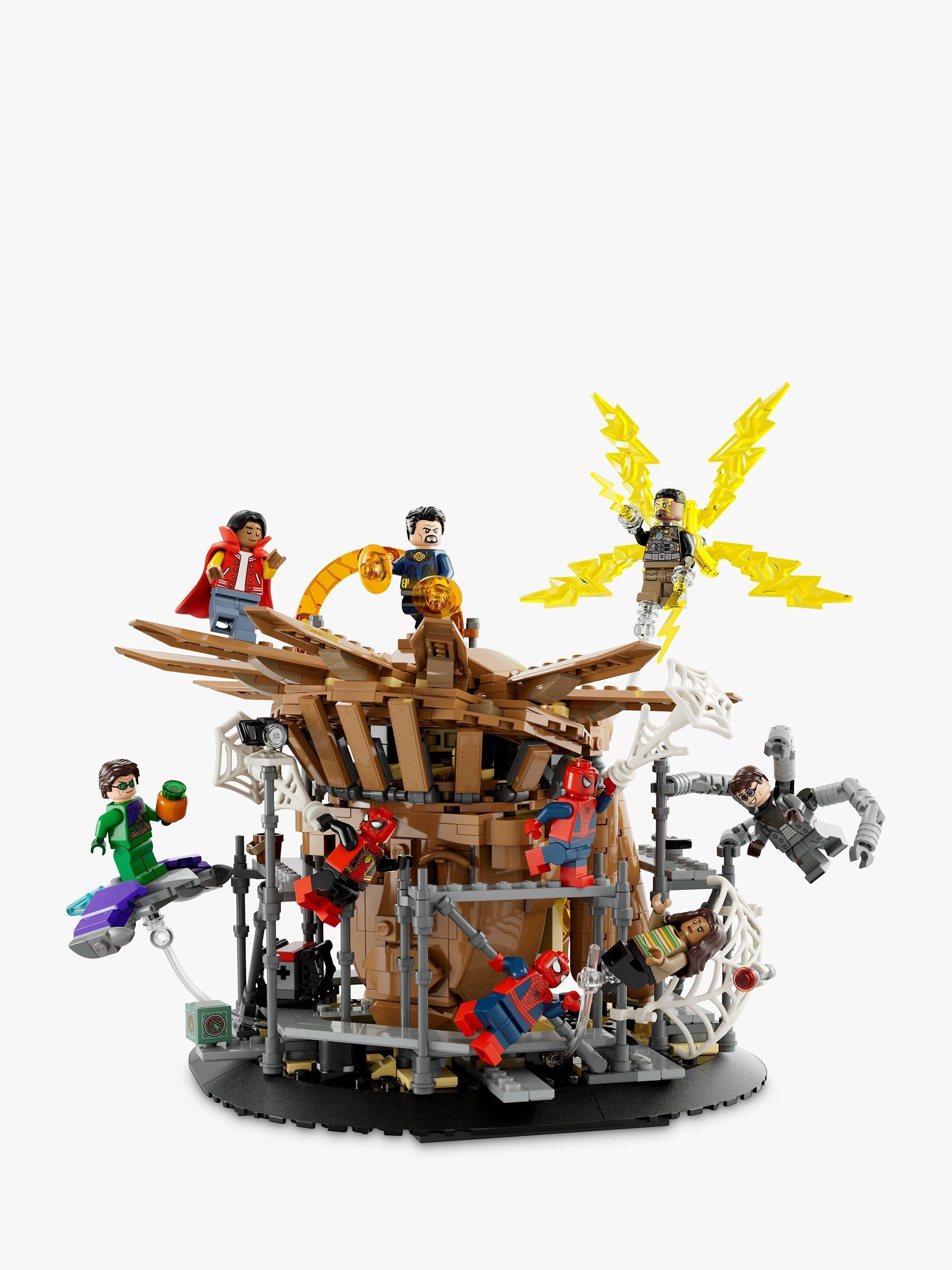 LEGO Marvel Spider-Man Final Battle - Sense42 Beauty and Health