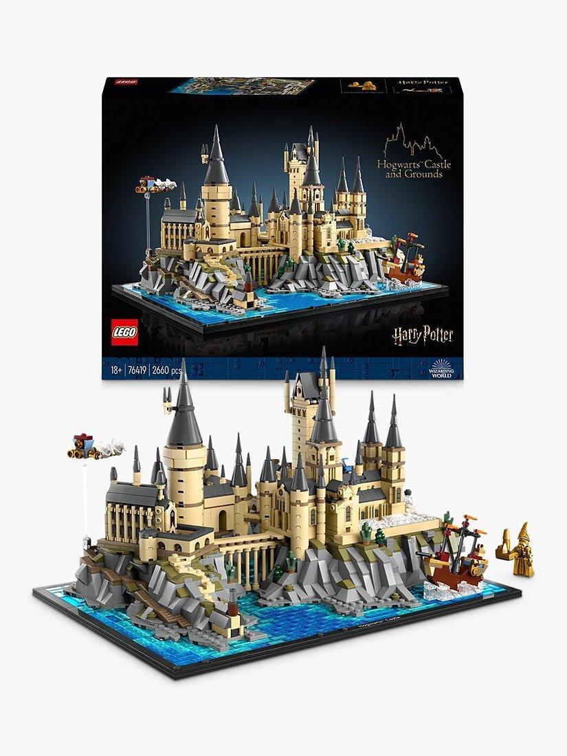 LEGO Harry Potter Hogwarts Castle and Grounds Big Set 76419