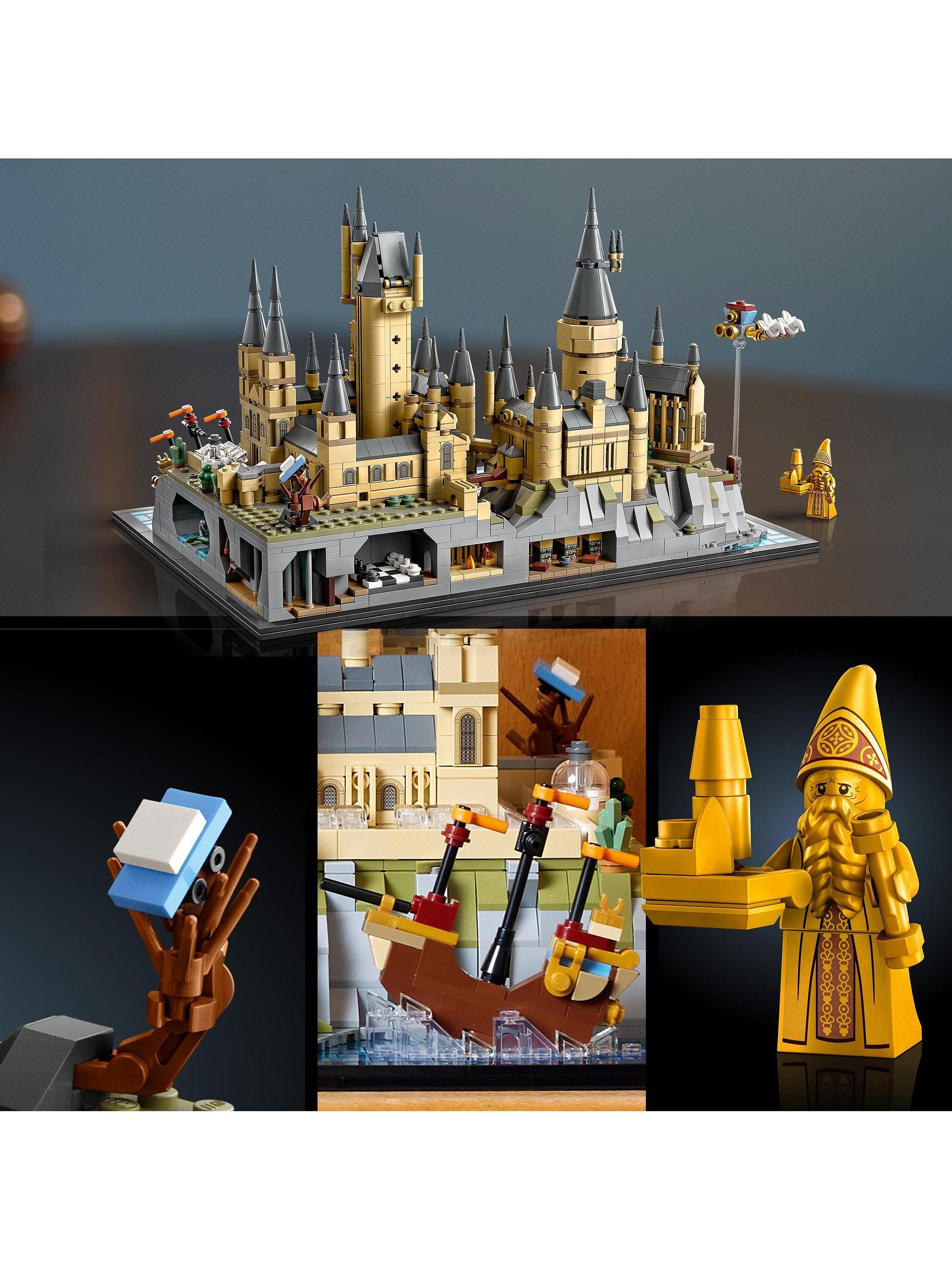 LEGO Harry Potter Hogwarts Castle and Grounds Big Set 76419