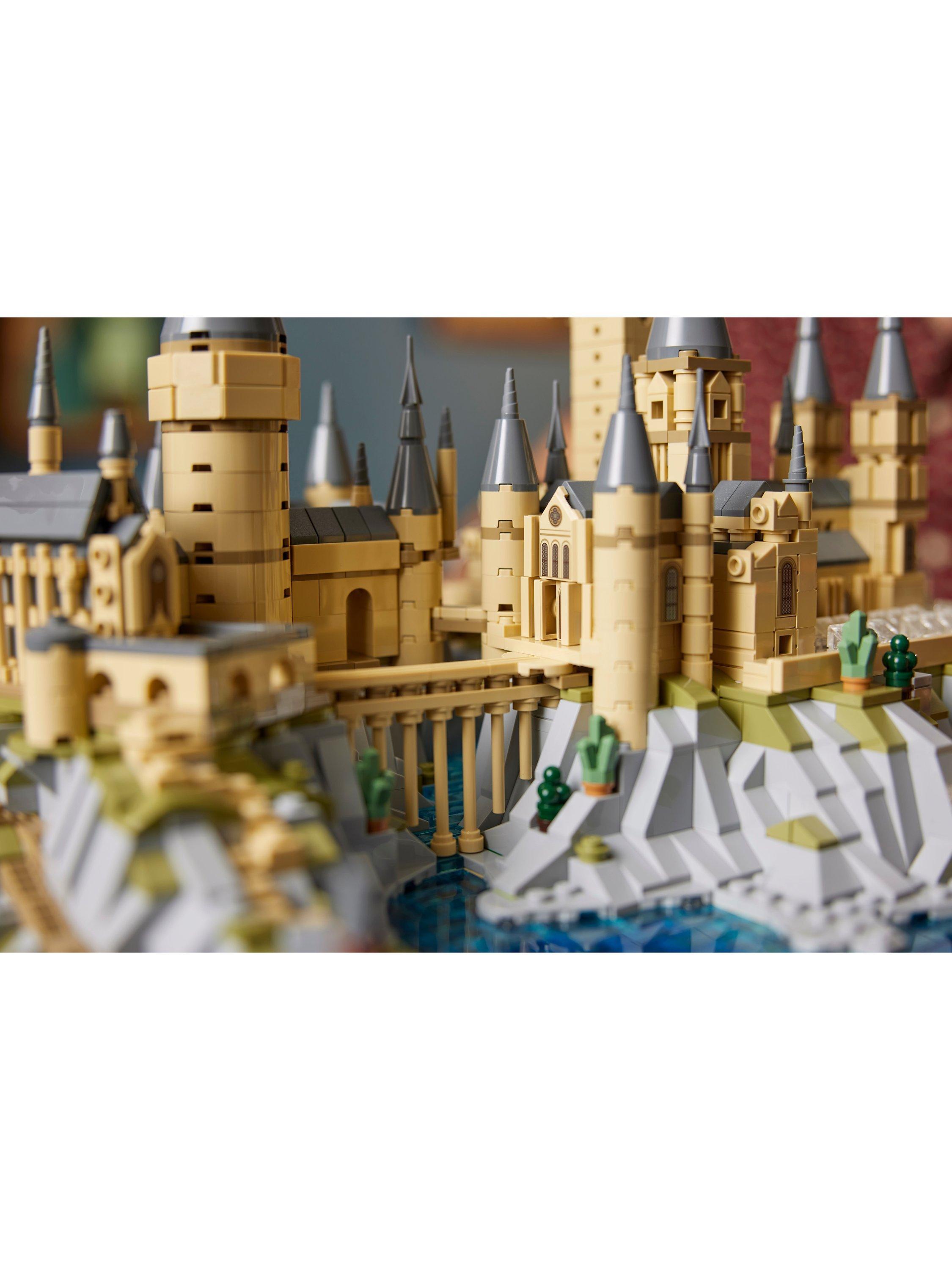 LEGO Harry Potter Hogwarts Castle and Grounds Big Set 76419