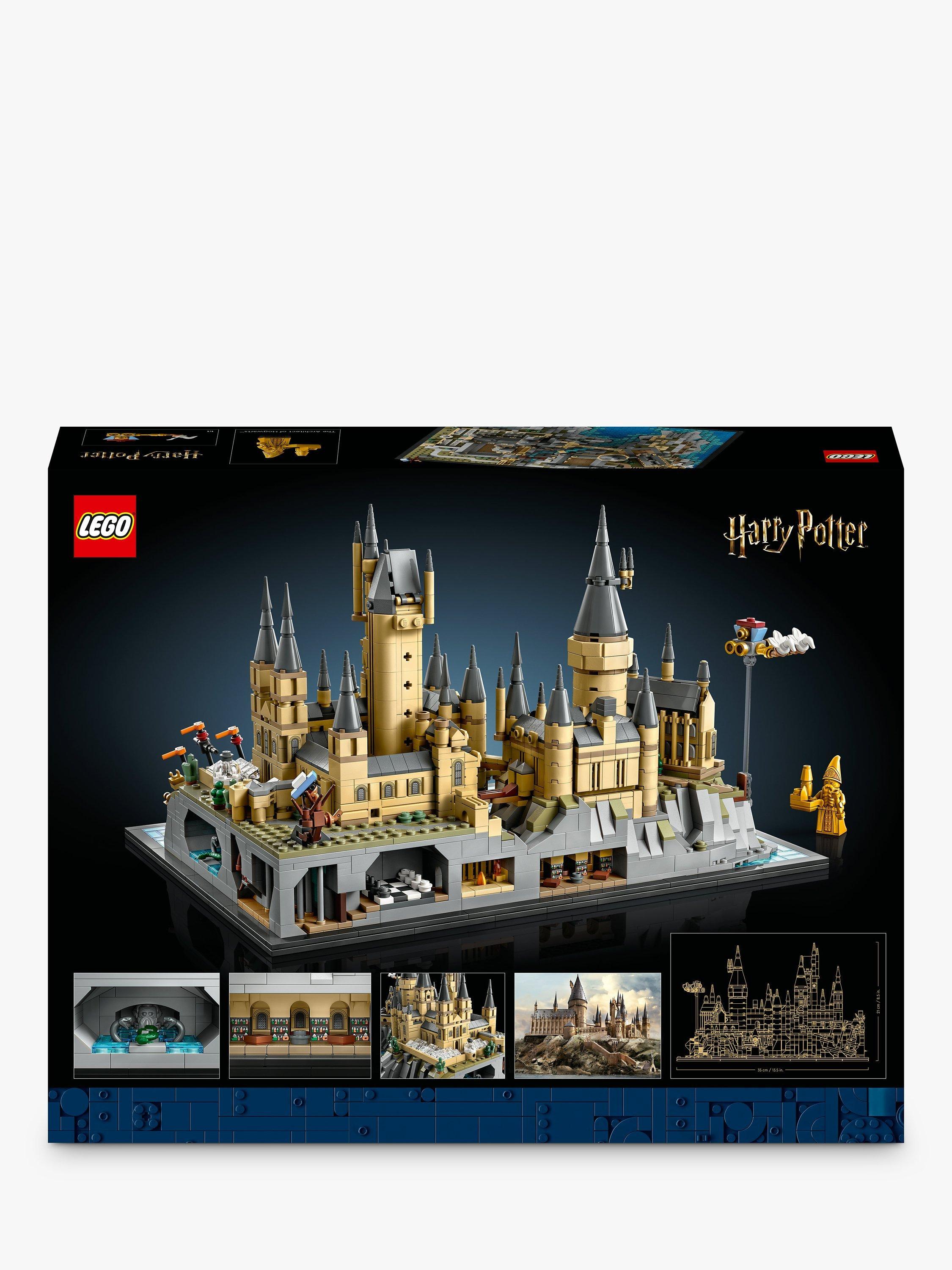 LEGO Harry Potter Hogwarts Castle and Grounds Big Set 76419