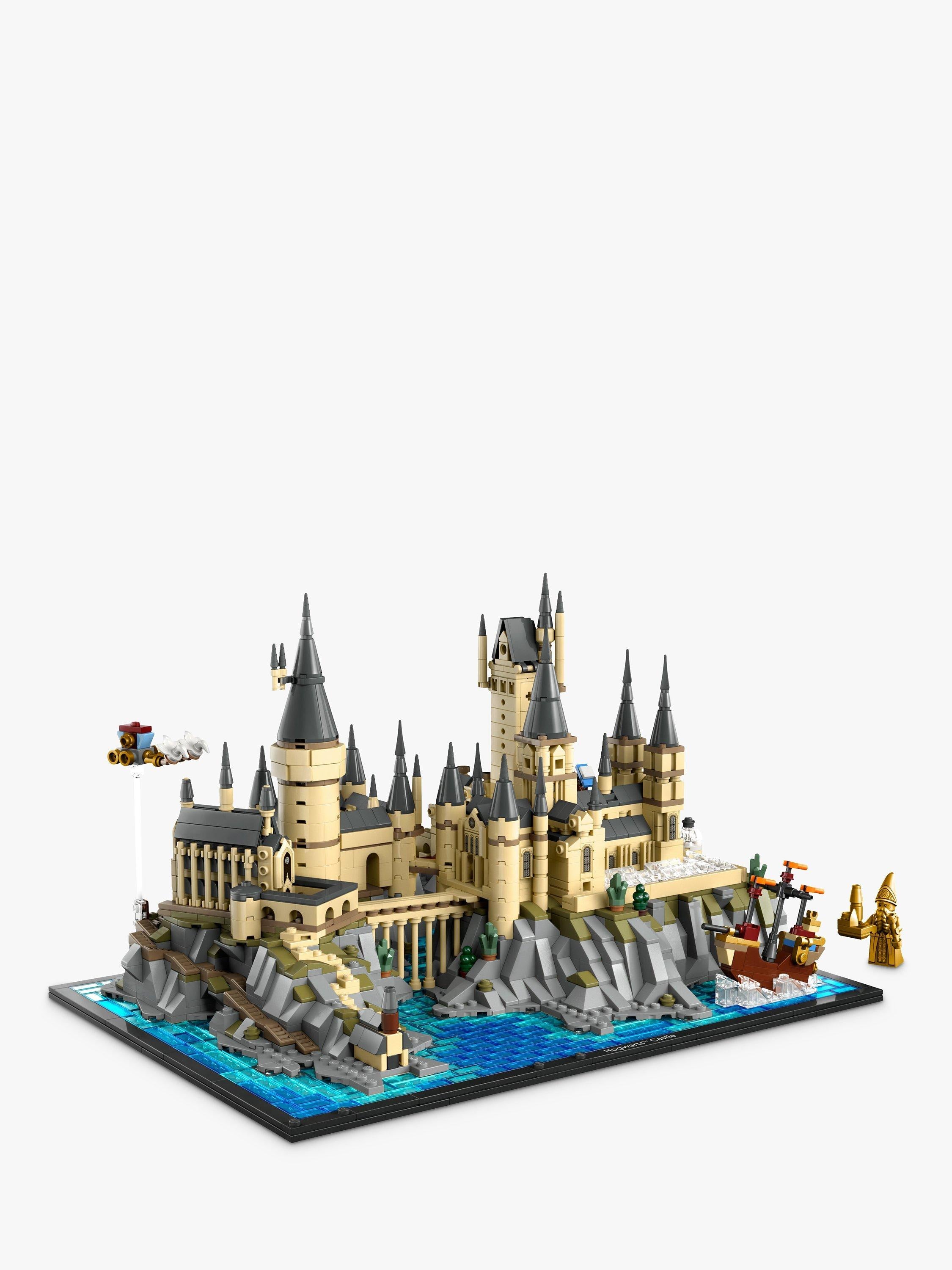 LEGO Harry Potter Hogwarts Castle and Grounds Big Set 76419