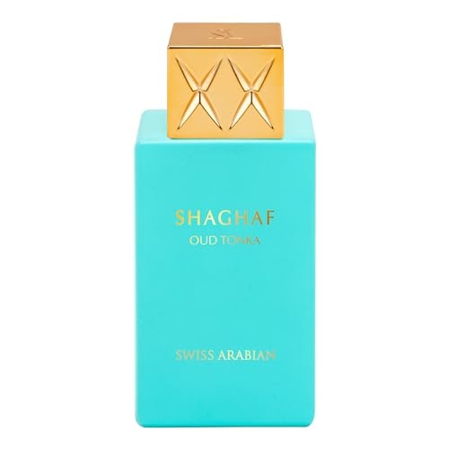 Swiss Arabian Shaghaf Oud Tonka Eau de Parfum 75ml Spray