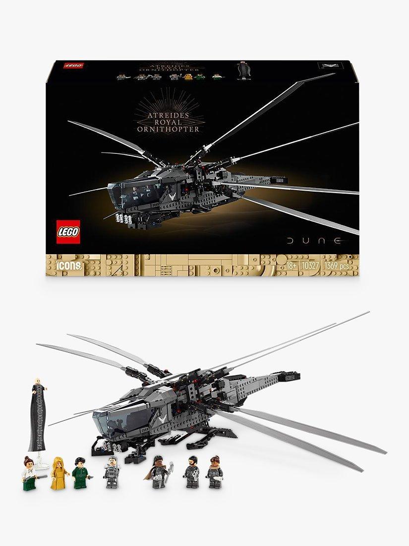 LEGO Icons Dune Atreides Royal Ornithopter Movie Set 10327