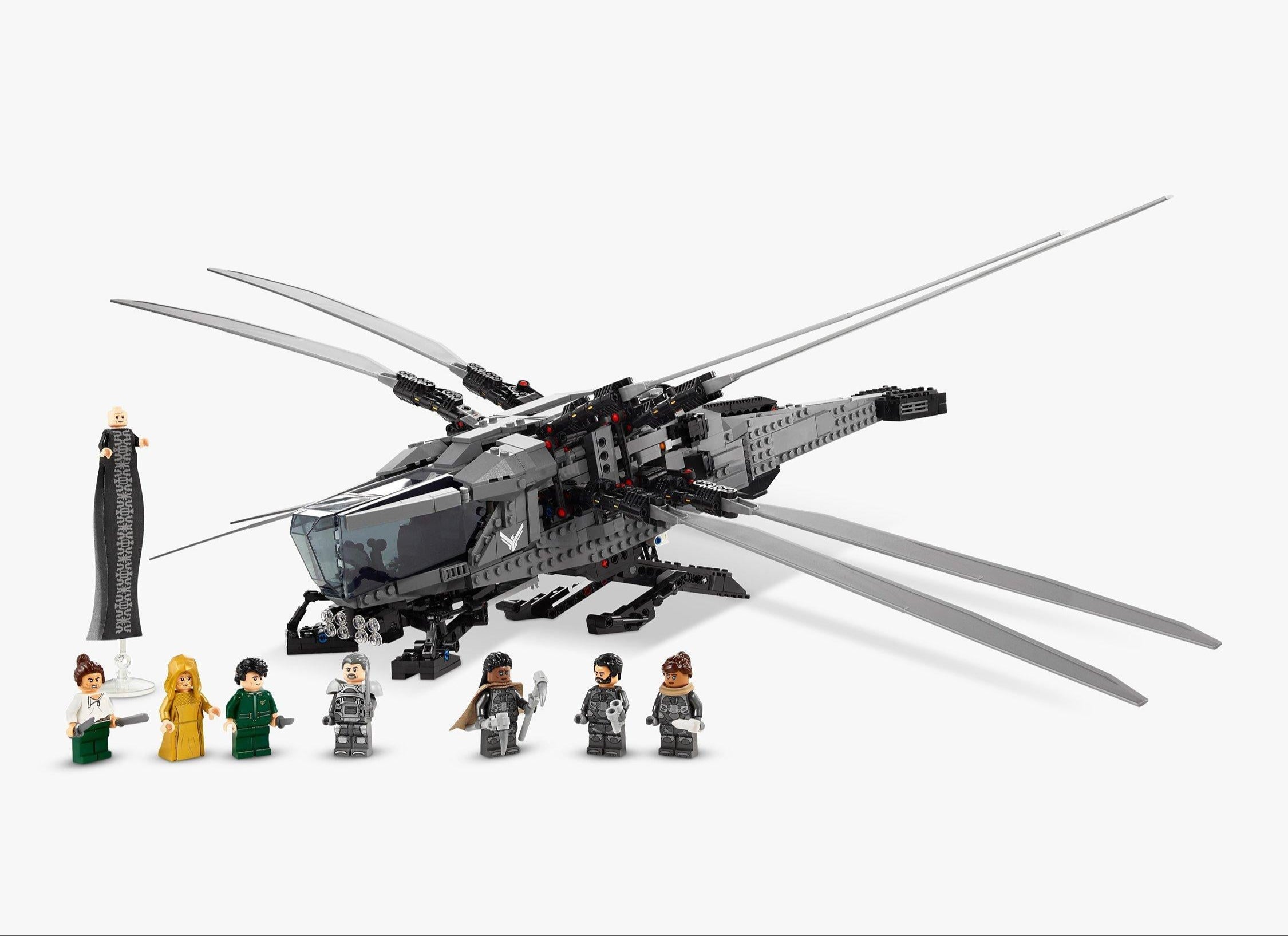LEGO Icons Dune Atreides Royal Ornithopter Movie Set 10327