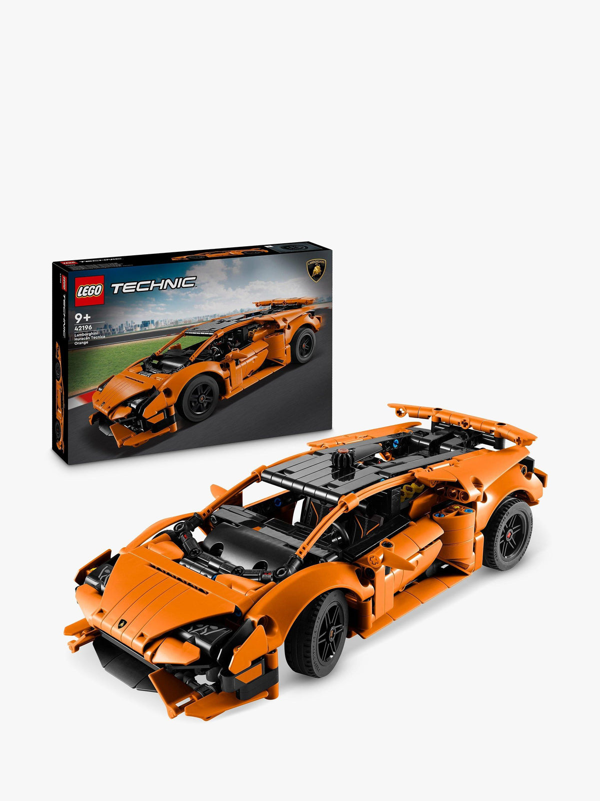 Technic Lamborghini Huracán Tecnica Orange Set 42196