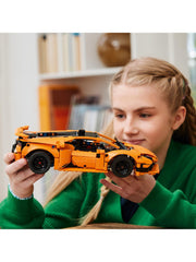 Technic Lamborghini Huracán Tecnica Orange Set 42196