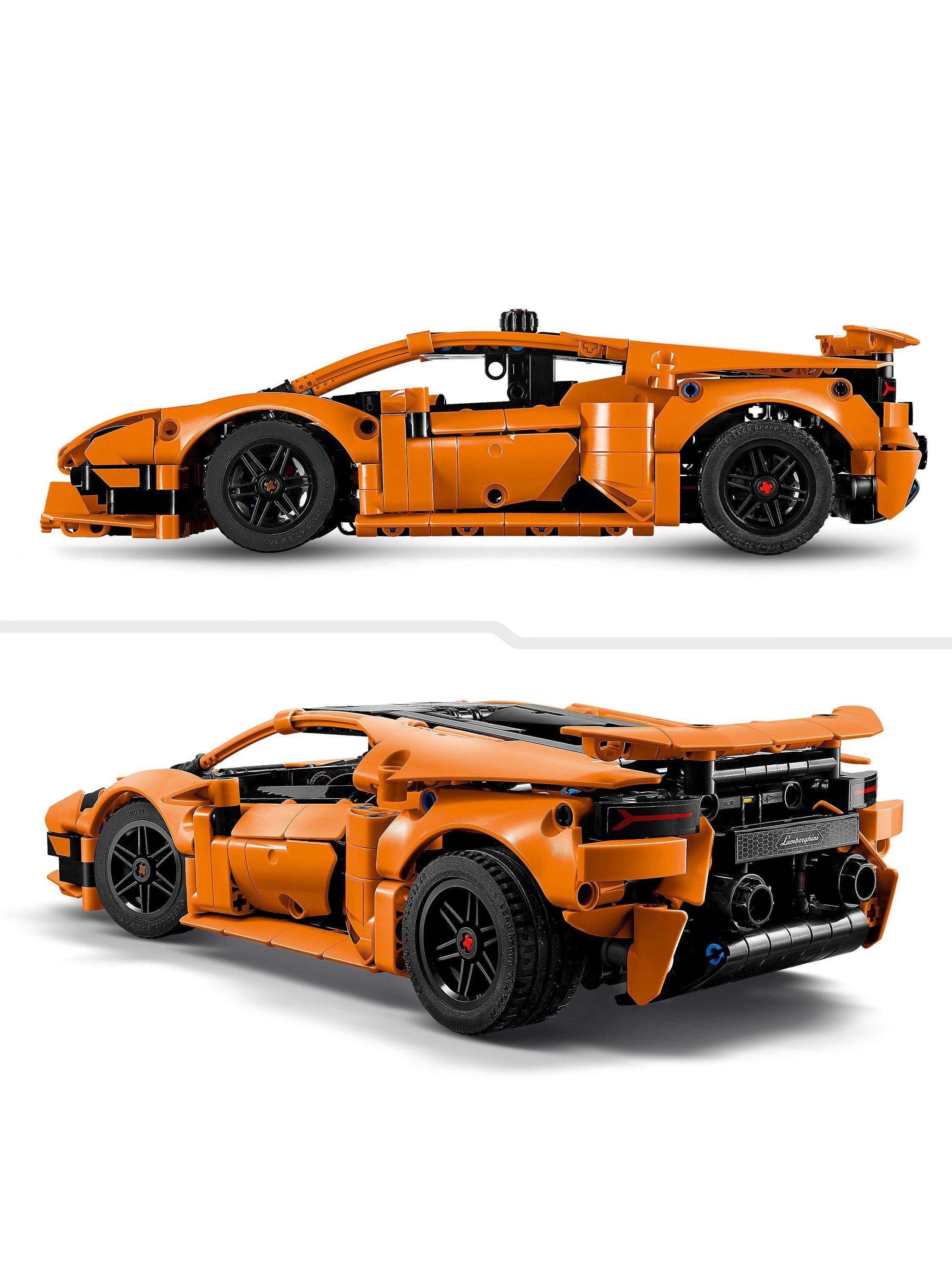 Technic Lamborghini Huracán Tecnica Orange Set 42196