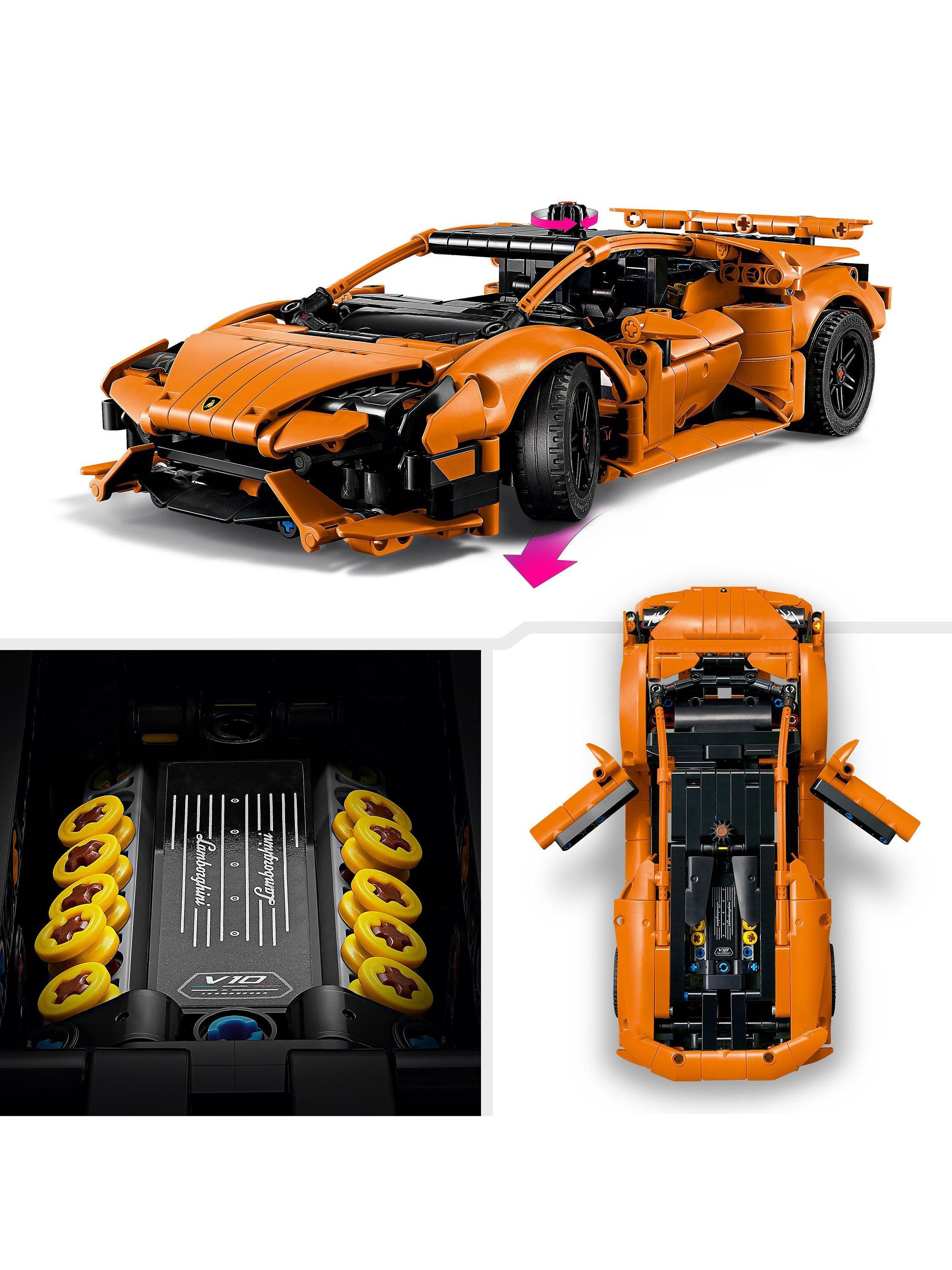 LEGO Technic Lamborghini Huracán Tecnica Orange Set 42196