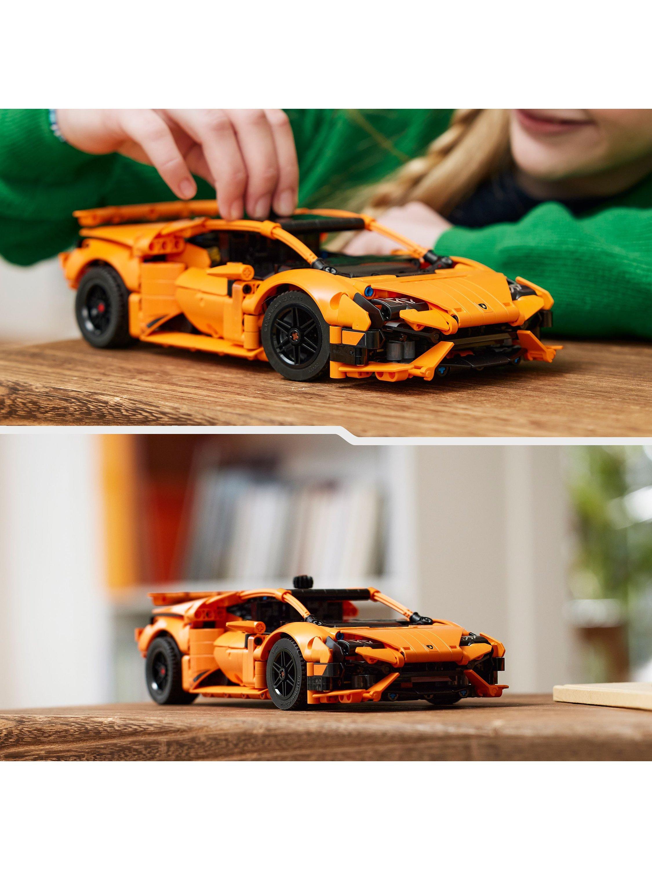 Technic Lamborghini Huracán Tecnica Orange Set 42196