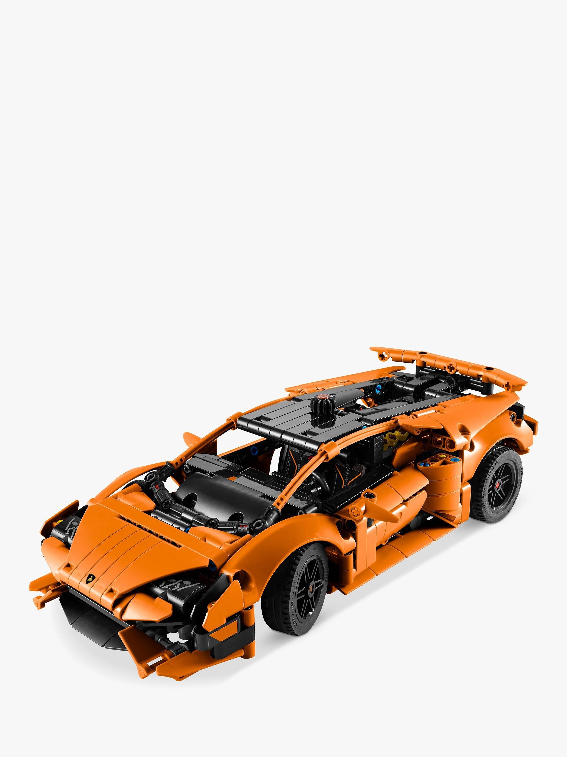 Technic Lamborghini Huracán Tecnica Orange Set 42196