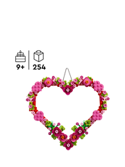 LEGO Heart Ornament Building Toy for Kids 40638