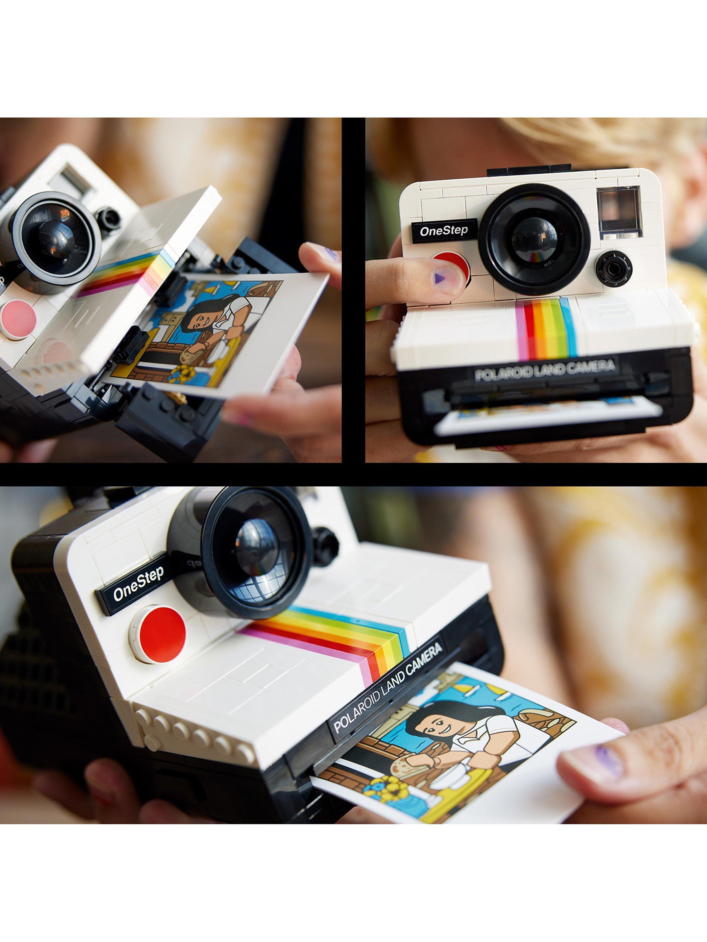 LEGO Ideas Polaroid OneStep SX-70 Camera Adults Set 21345 - Sense42 Beauty and Health