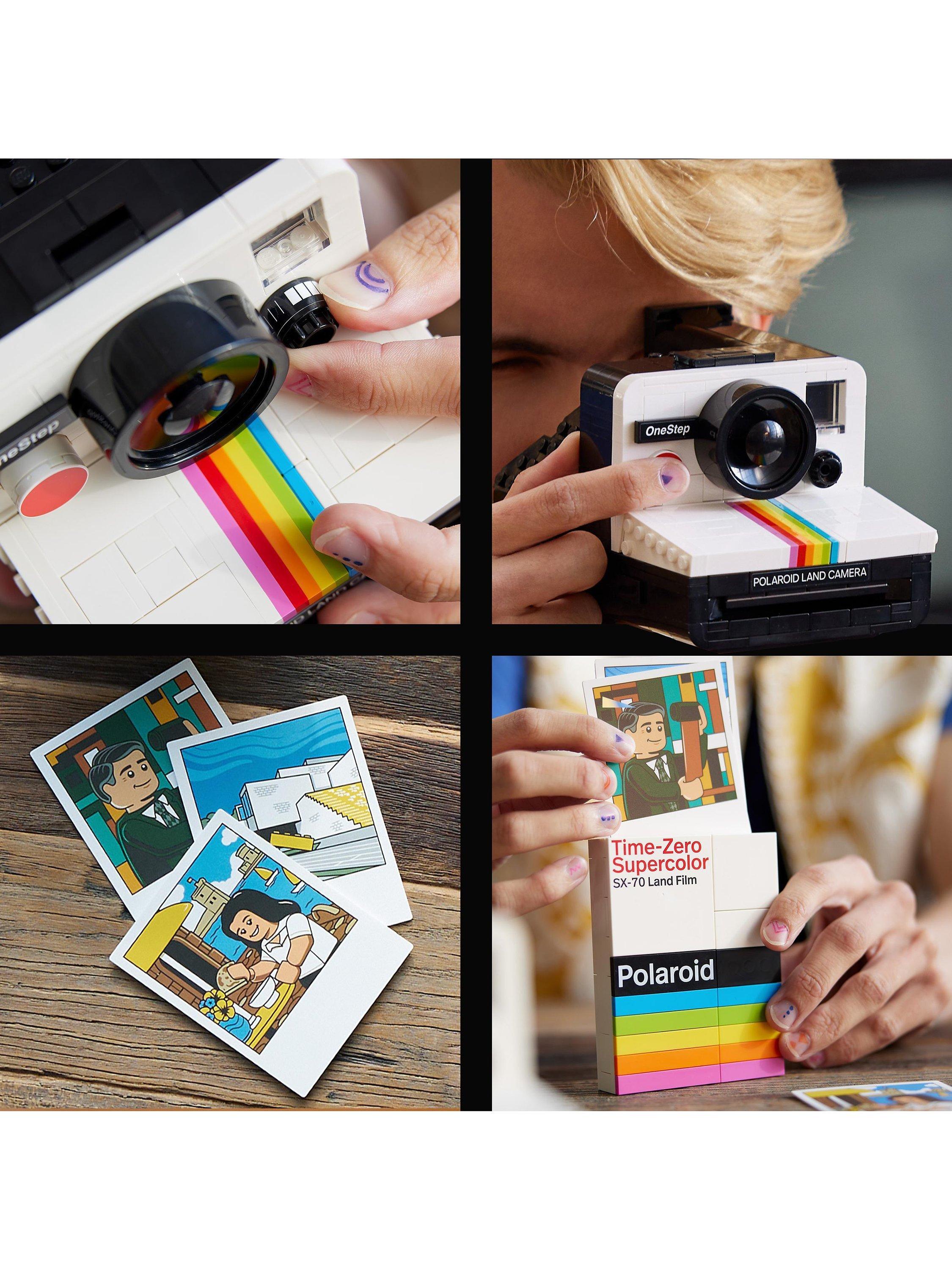 LEGO Ideas Polaroid OneStep SX-70 Camera Adults Set 21345 - Sense42 Beauty and Health