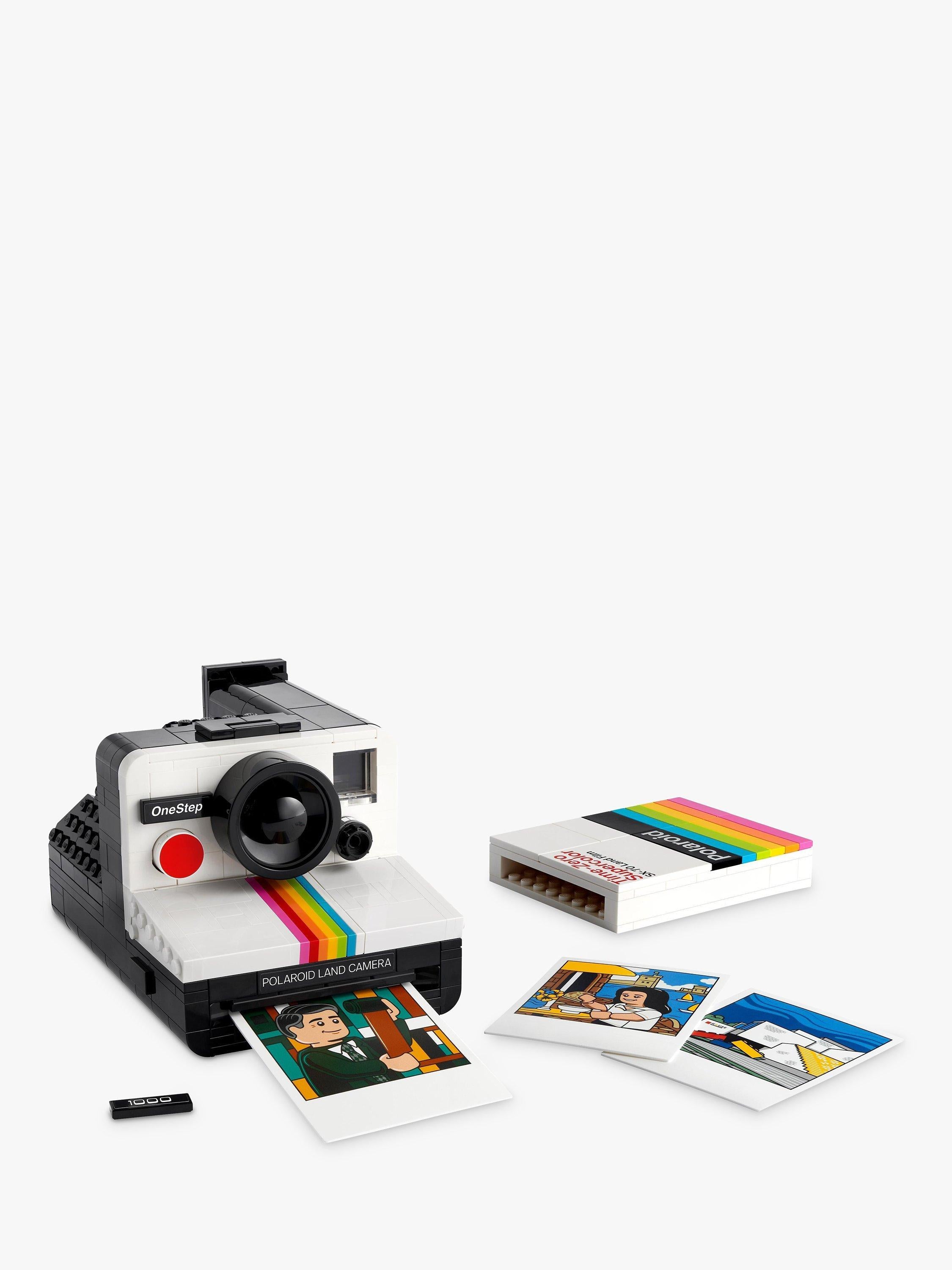 LEGO Ideas Polaroid OneStep SX-70 Camera Adults Set 21345 - Sense42 Beauty and Health