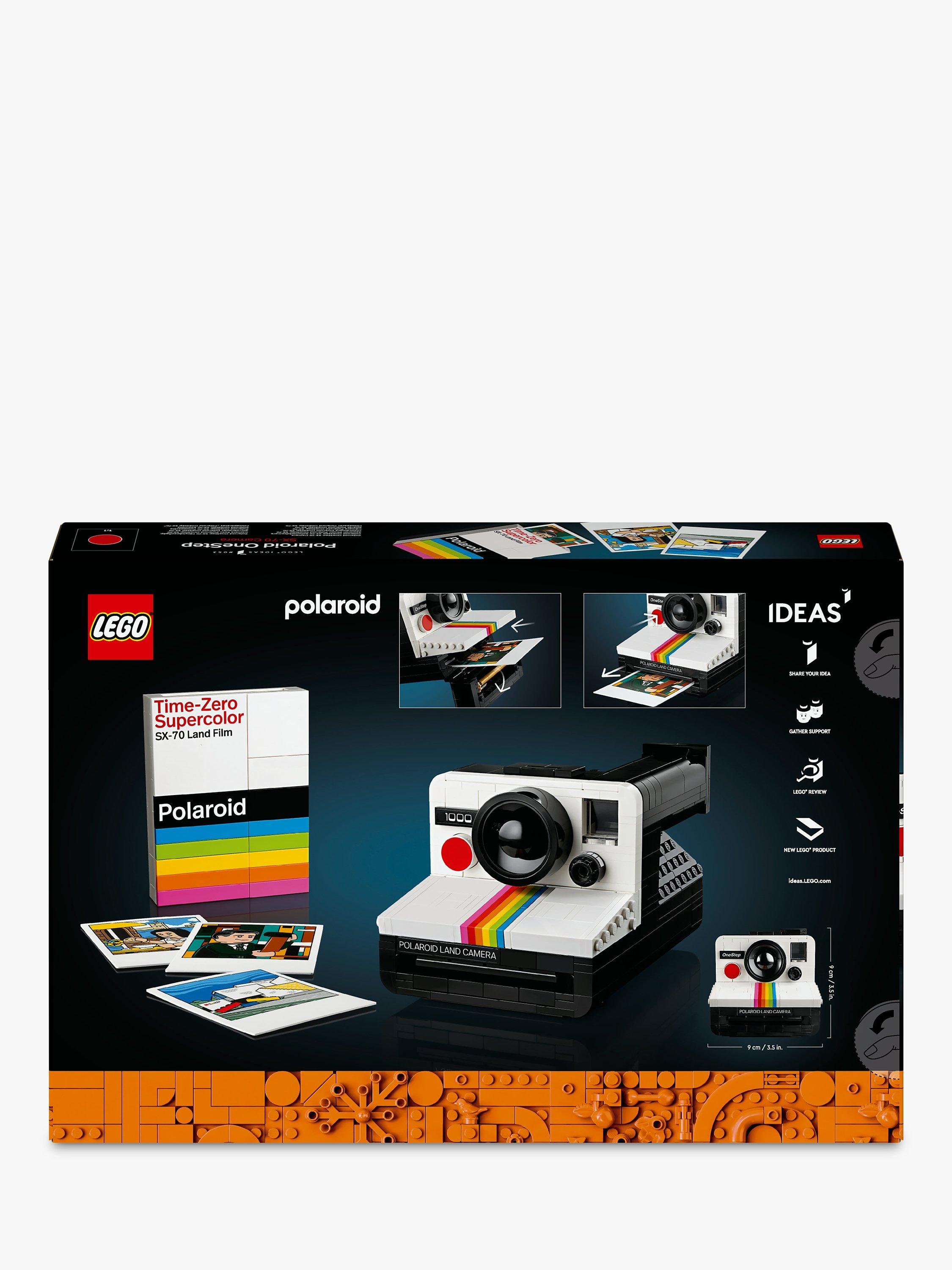 LEGO Ideas Polaroid OneStep SX-70 Camera Adults Set 21345 - Sense42 Beauty and Health