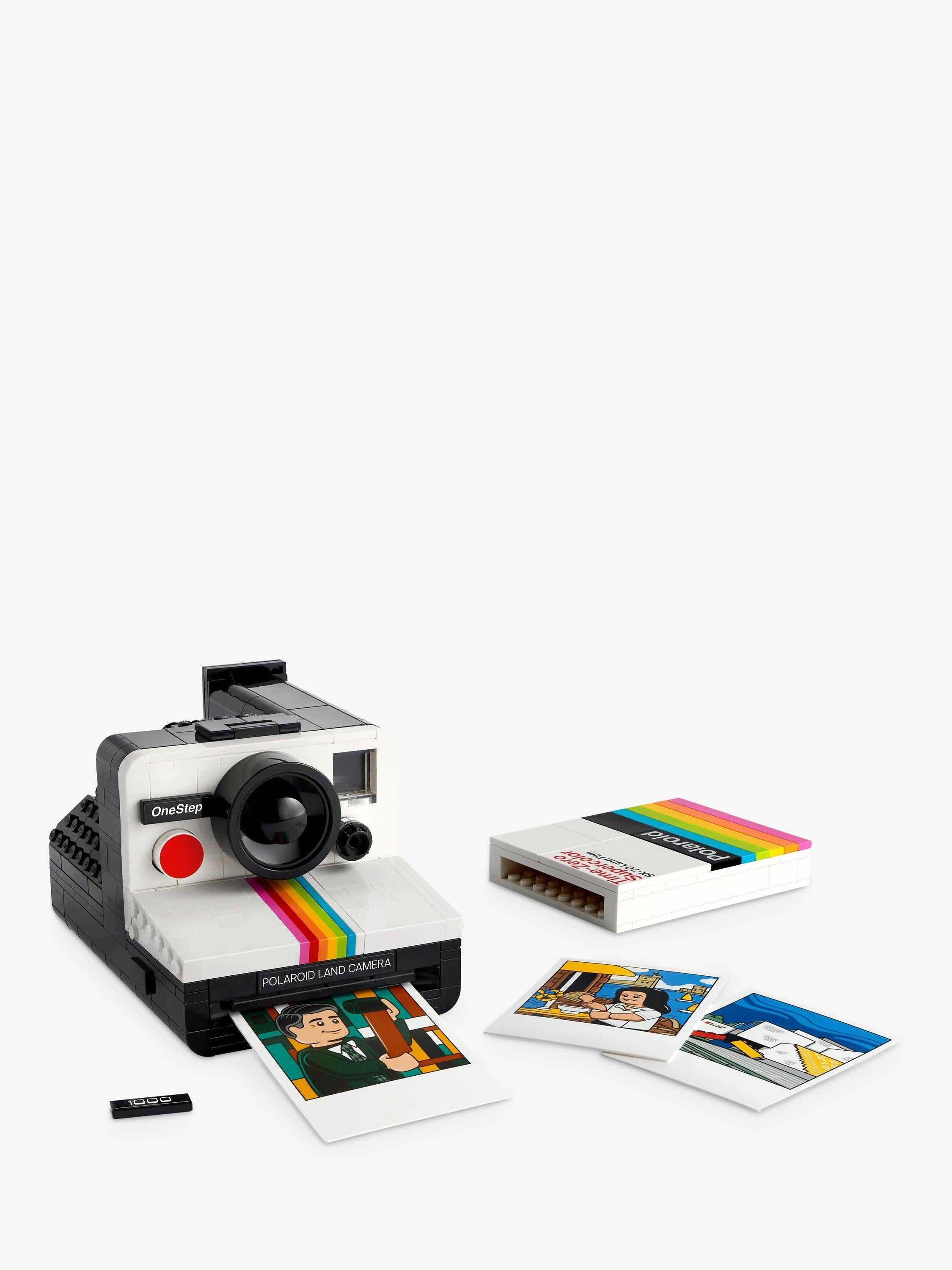 LEGO Ideas Polaroid OneStep SX-70 Camera Adults Set 21345 - Sense42 Beauty and Health