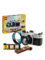 LEGO Creator 3in1 Retro Camera Toy for Girls and Boys 31147