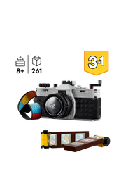 LEGO Creator 3in1 Retro Camera Toy for Girls and Boys 31147