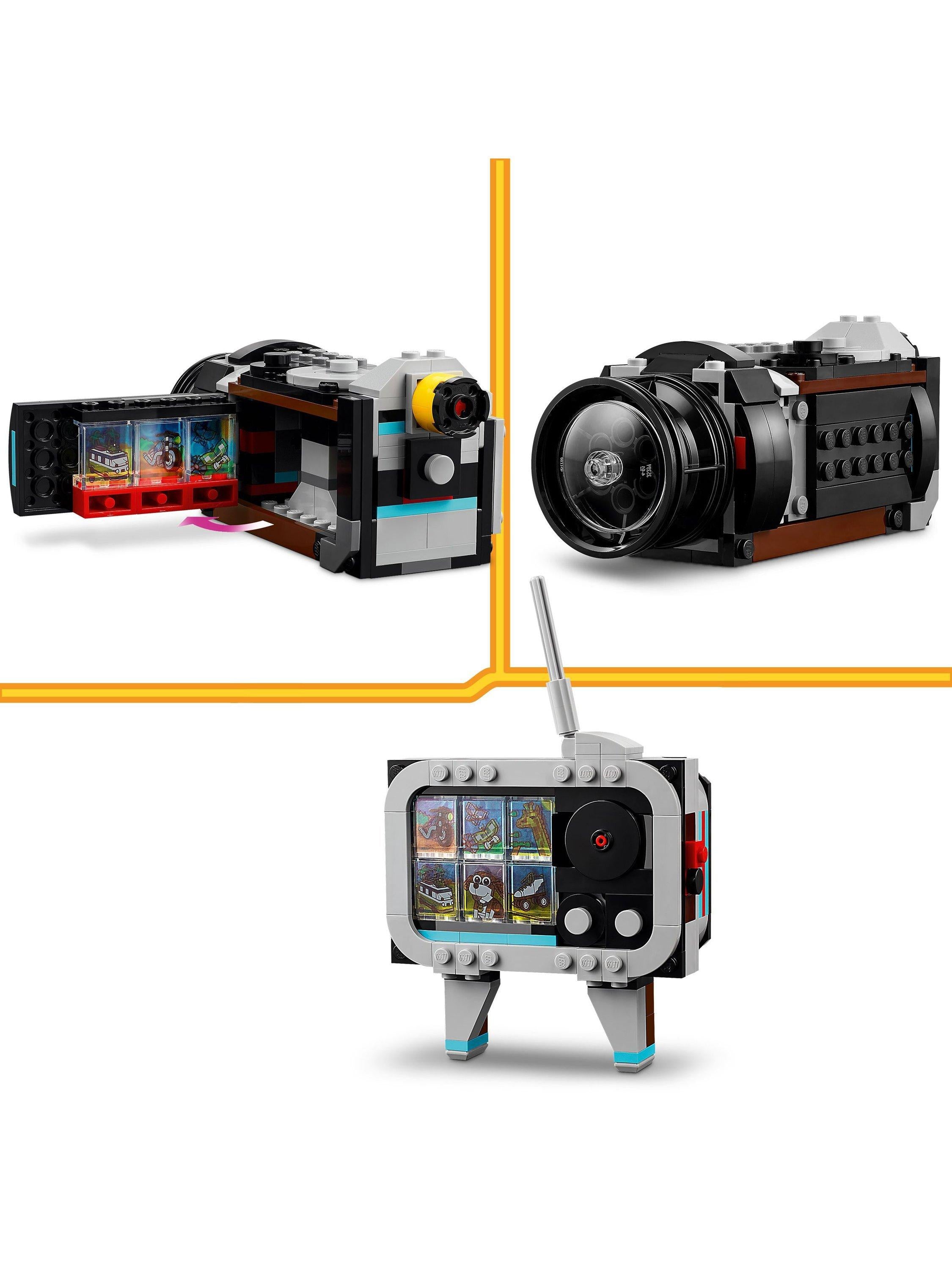LEGO Creator 3in1 Retro Camera Toy for Girls and Boys 31147