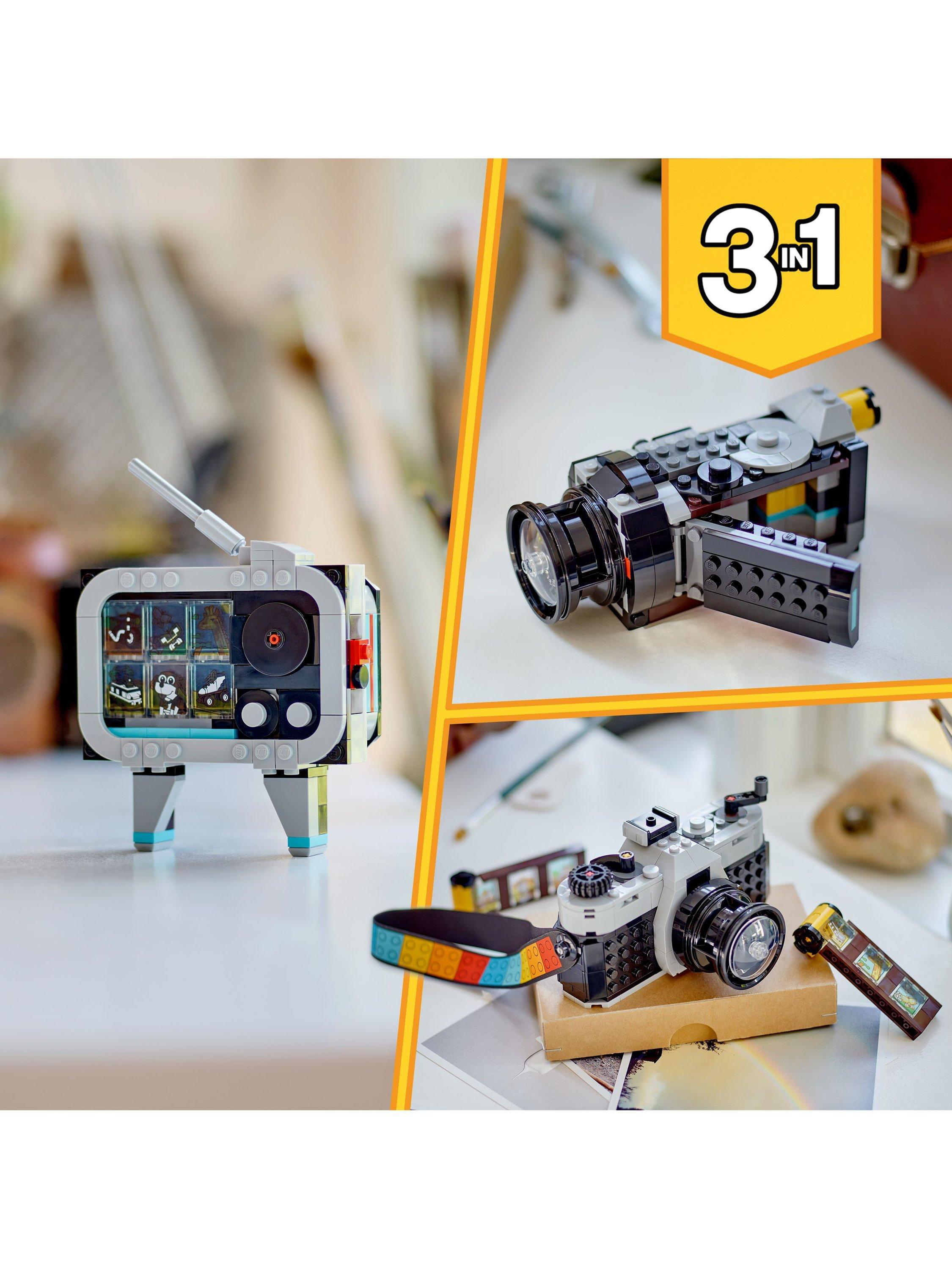 LEGO Creator 3in1 Retro Camera Toy for Girls and Boys 31147