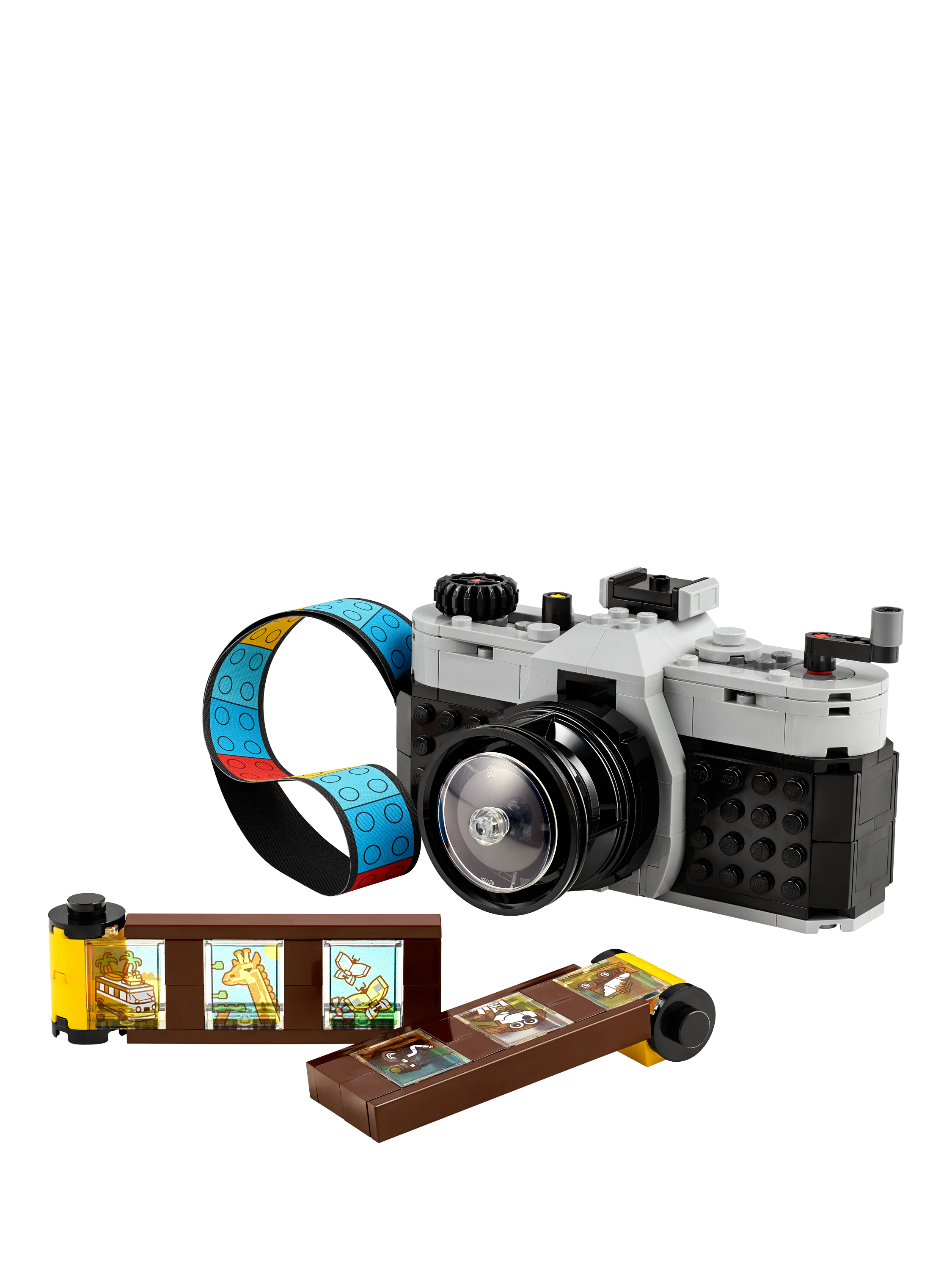 LEGO Creator 3in1 Retro Camera Toy for Girls and Boys 31147