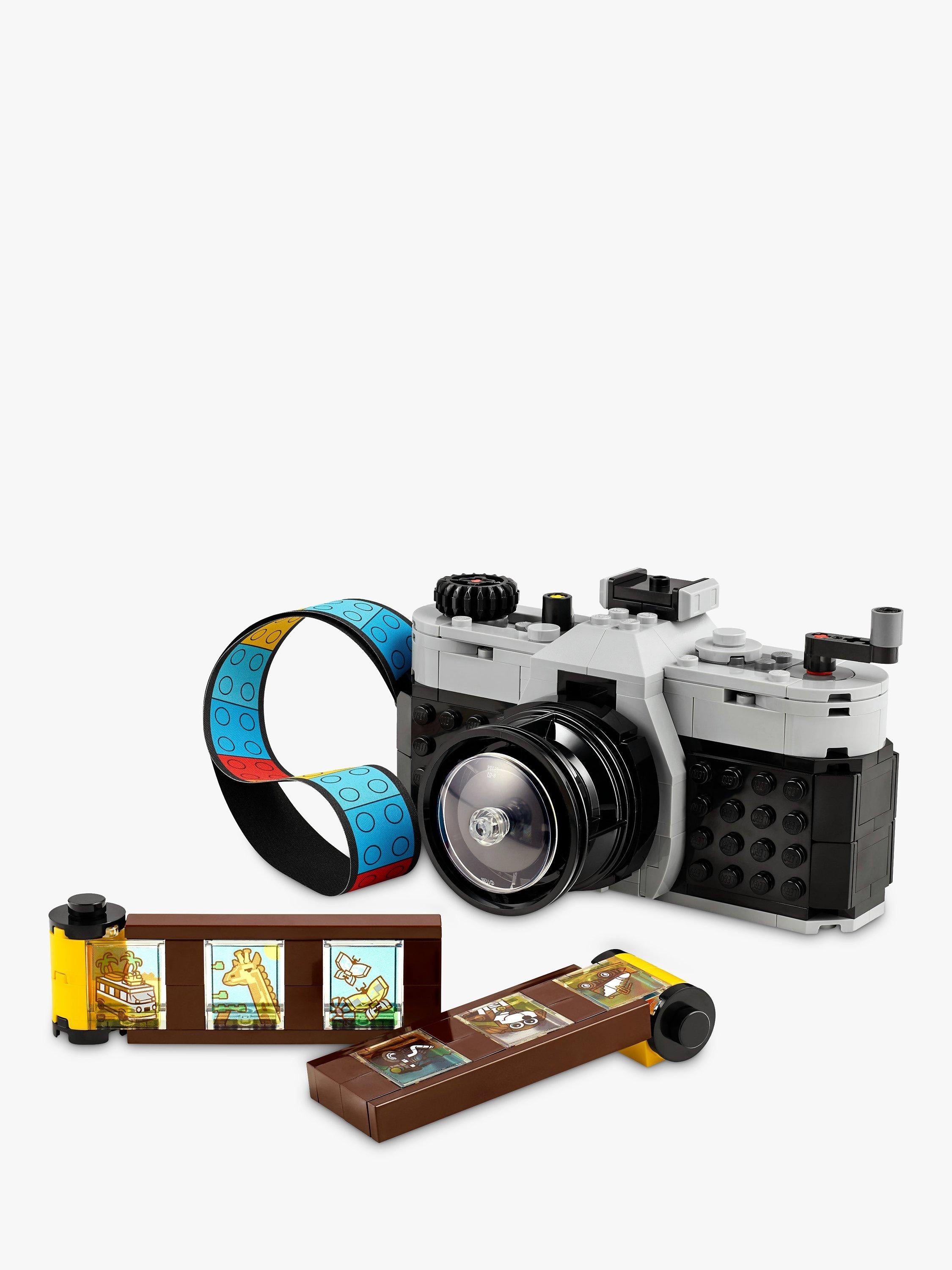 LEGO Creator 3in1 Retro Camera Toy for Girls and Boys 31147