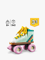 LEGO Creator 3in1 Retro Roller Skate & Toy Skateboard 31148