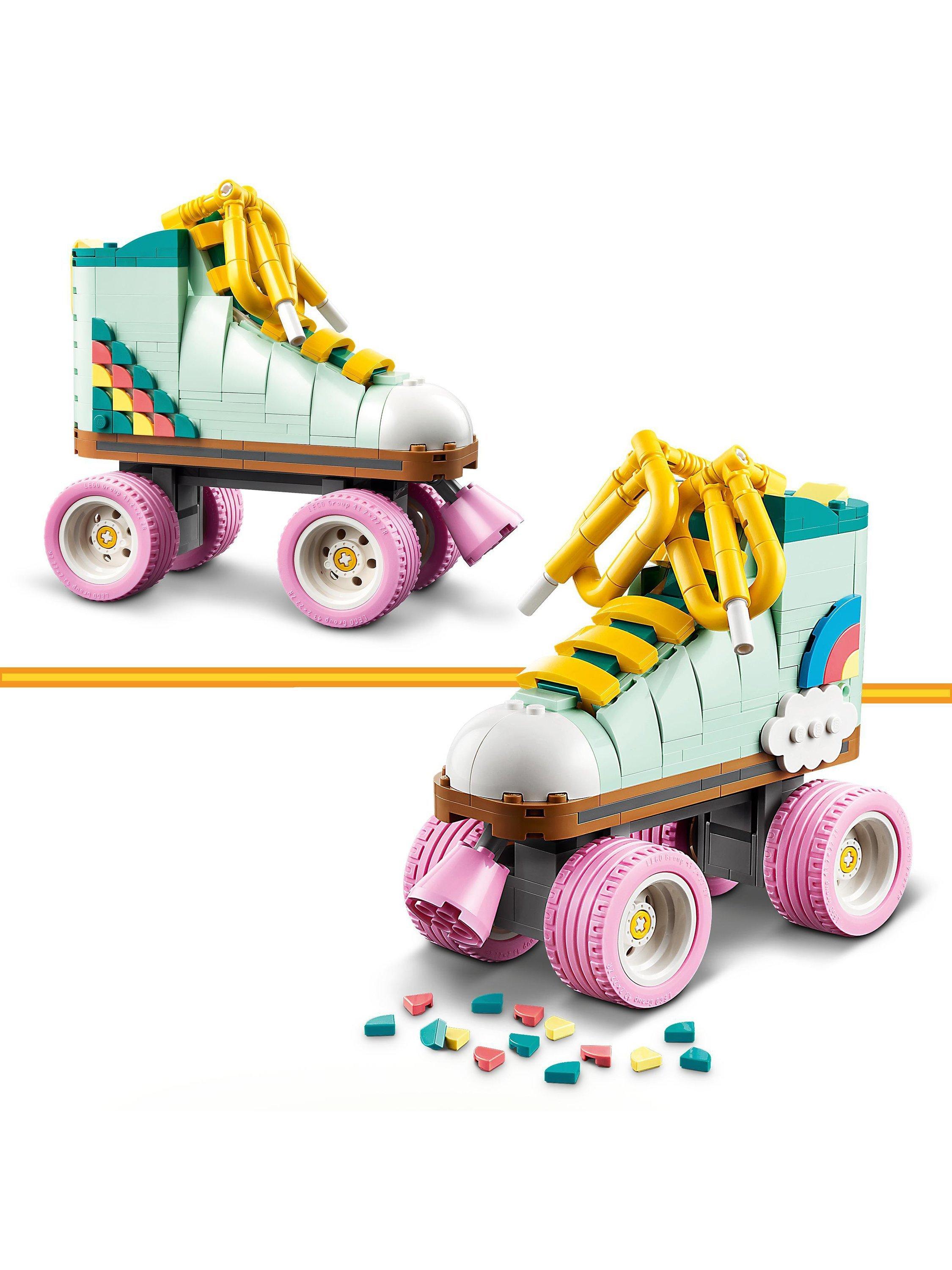 LEGO Creator 3in1 Retro Roller Skate & Toy Skateboard 31148