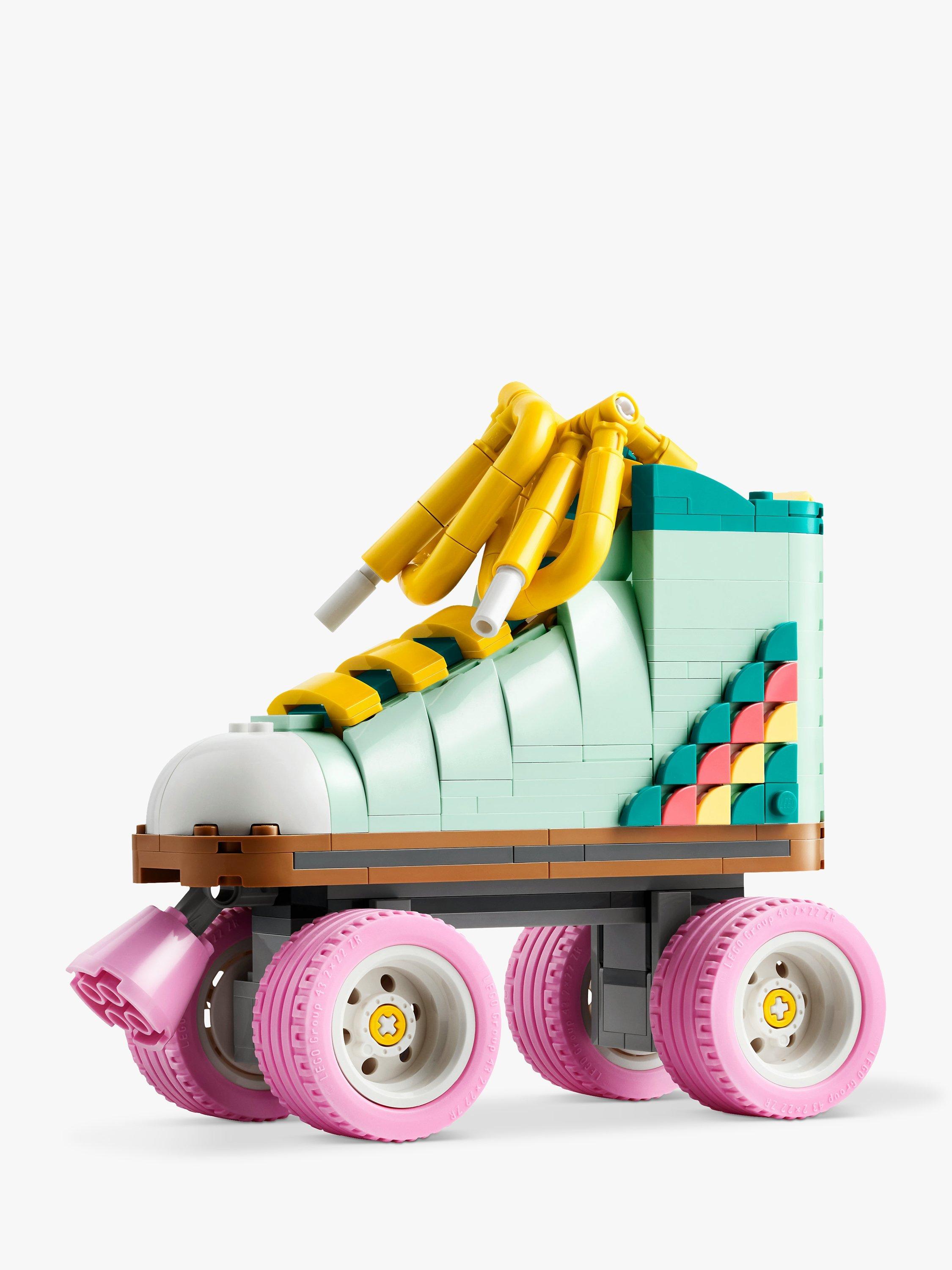 LEGO Creator 3in1 Retro Roller Skate & Toy Skateboard 31148