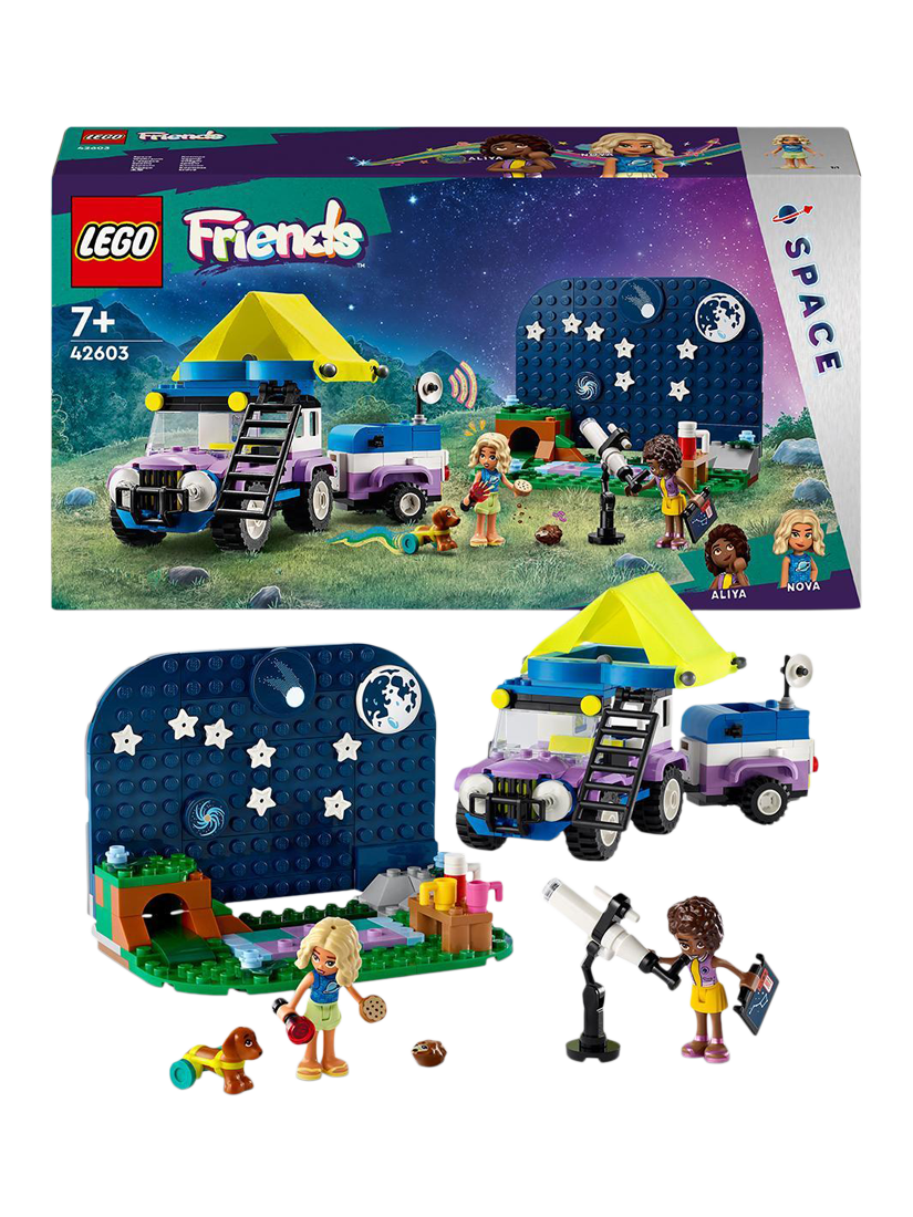 LEGO Friends 42603 Stargazing Camping Vehicle