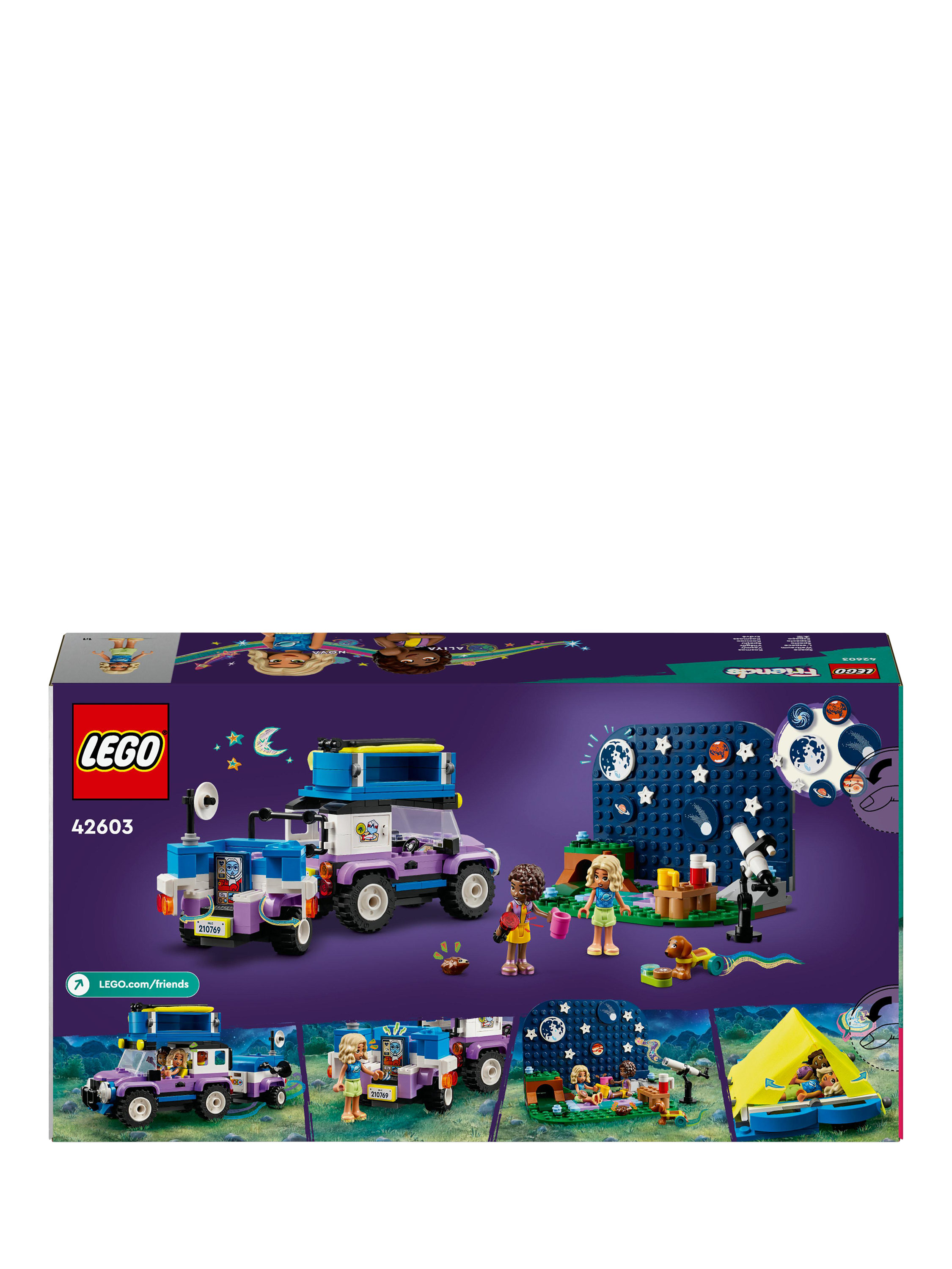 LEGO Friends 42603 Stargazing Camping Vehicle