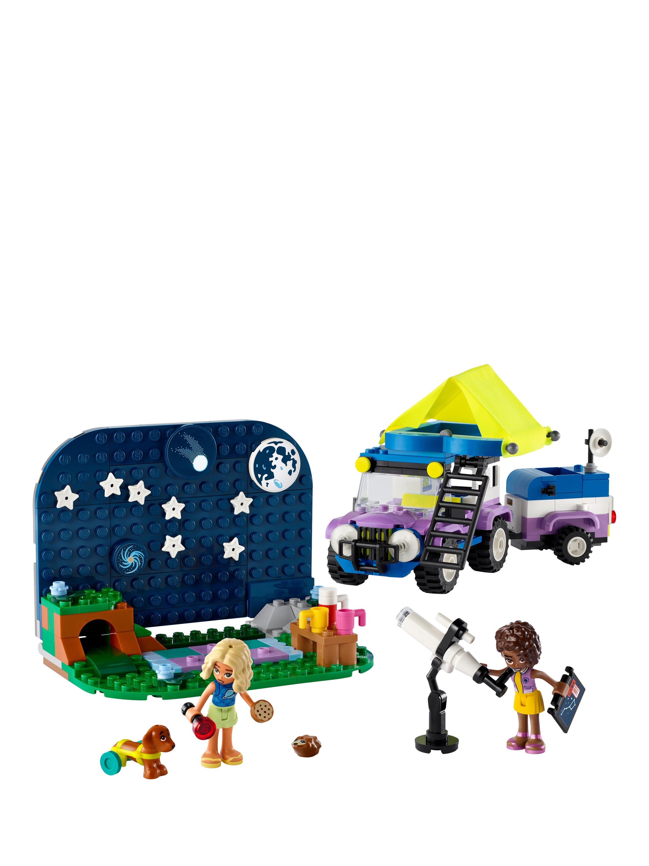 LEGO Friends 42603 Stargazing Camping Vehicle