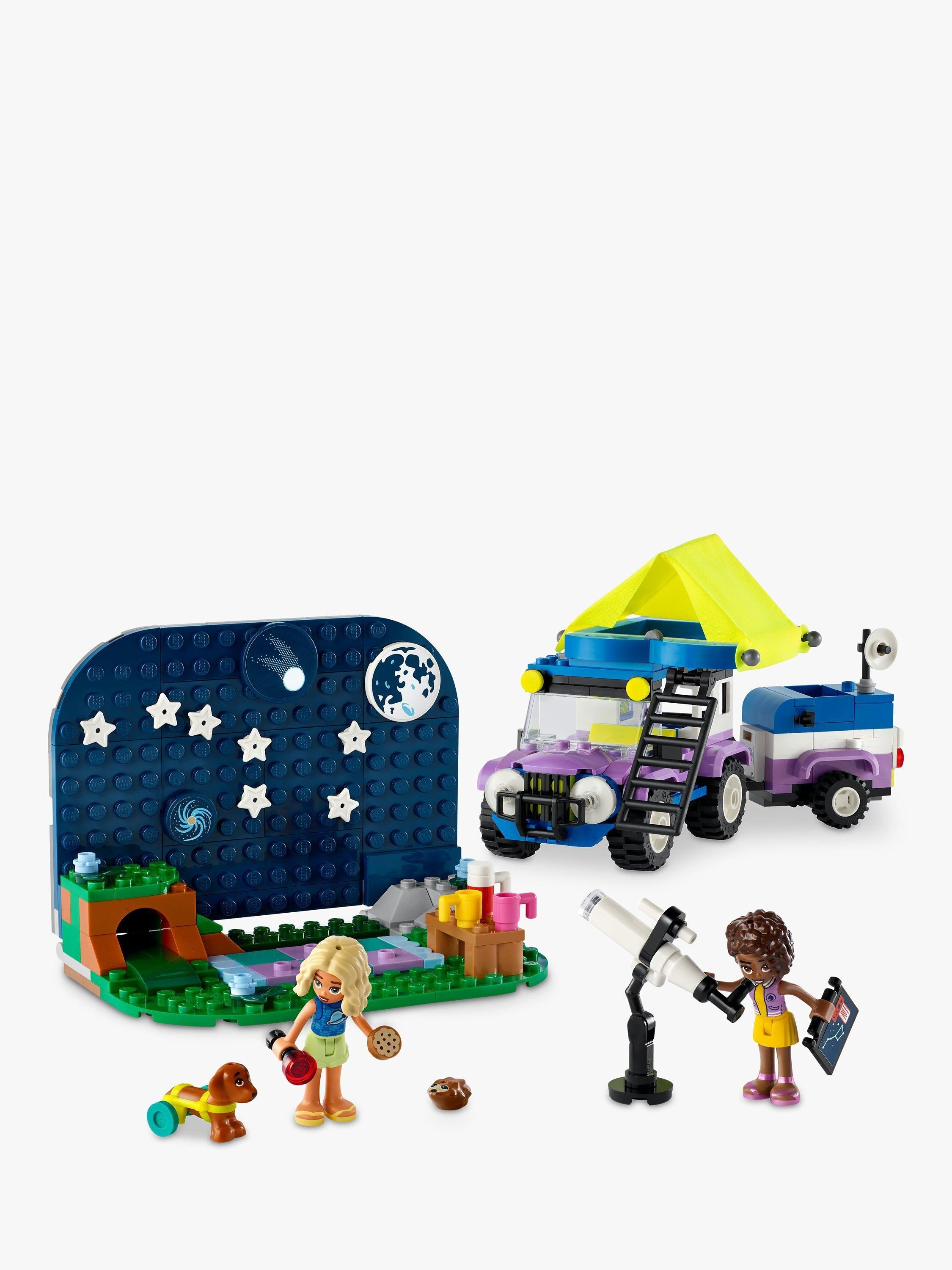 LEGO Friends 42603 Stargazing Camping Vehicle